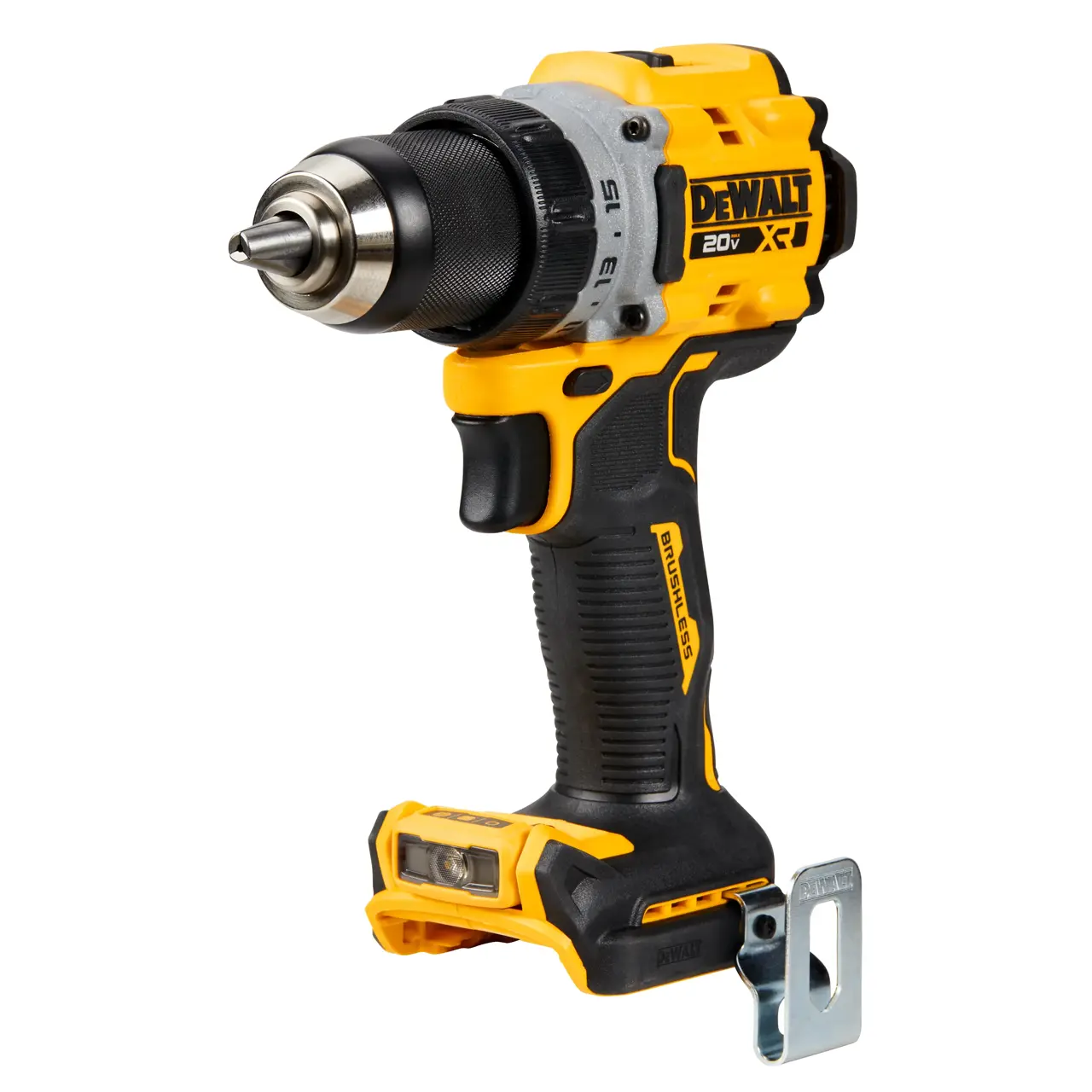 20V MAX XR 1/2-in Brushless Cordless Drill/Driver (Tool Only)