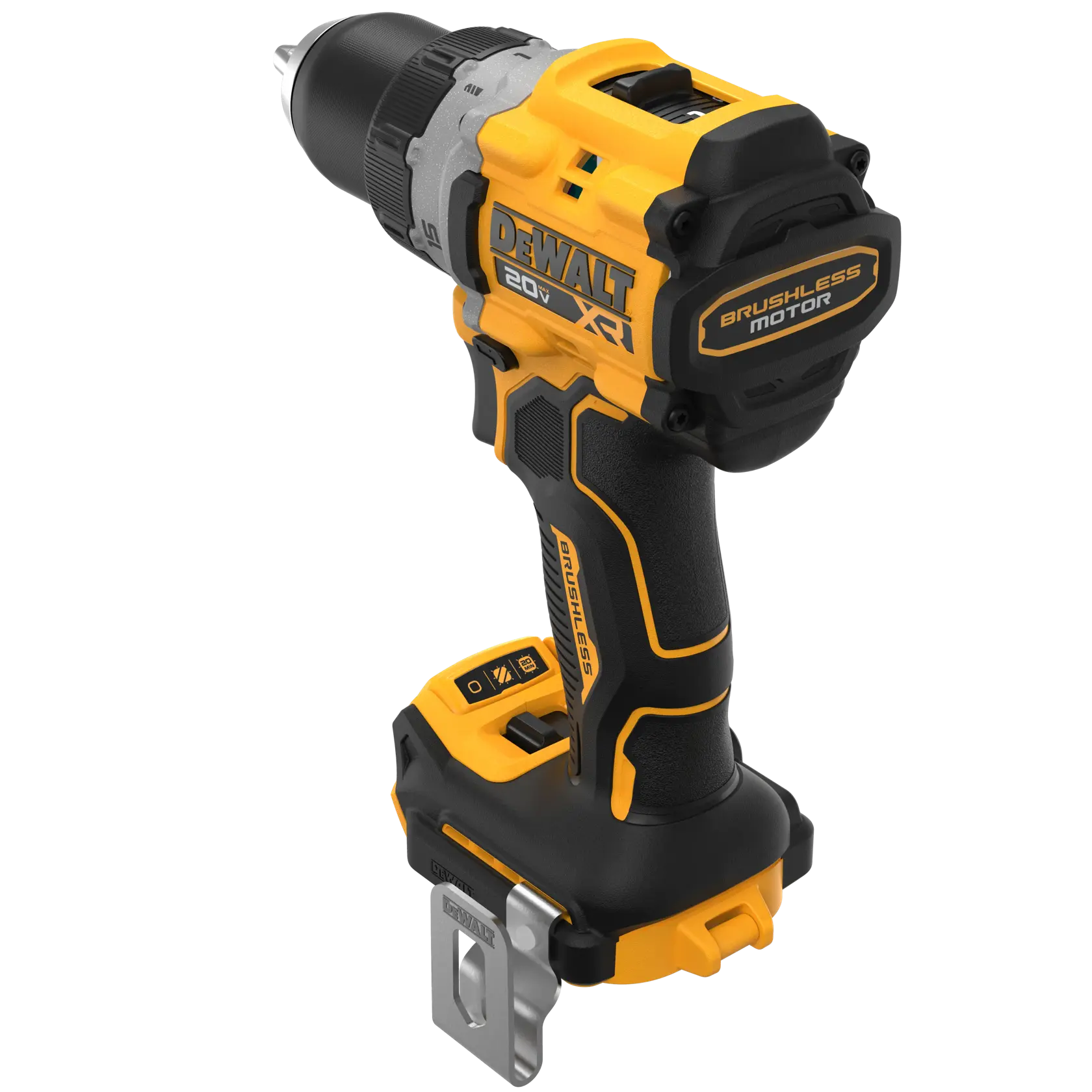 DEWALT® 20V MAX* XR® Brushless Cordless 1/2-in. Drill/Driver (Tool Only) thumbnail 5