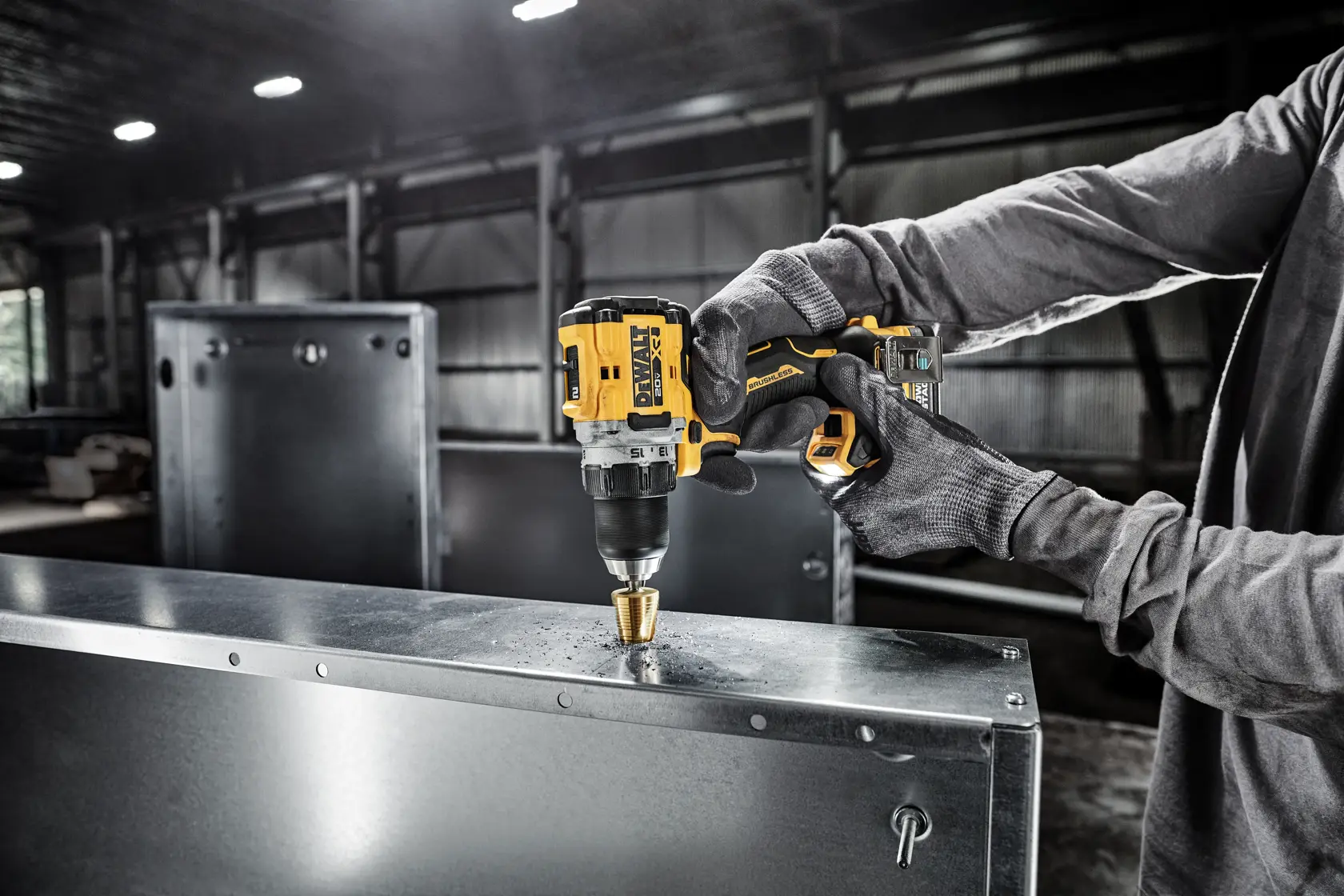 DEWALT® 20V MAX* XR® Brushless Cordless 1/2-in. Drill/Driver (Tool Only)