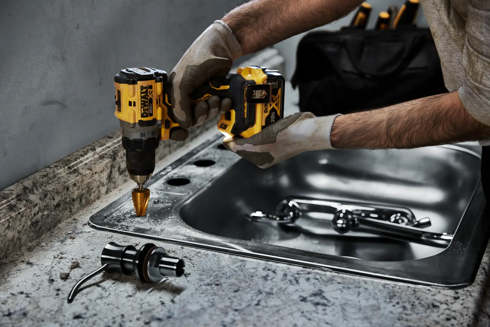 DEWALT® 20V MAX* XR® Brushless Cordless 1/2-in. Drill/Driver (Tool Only)