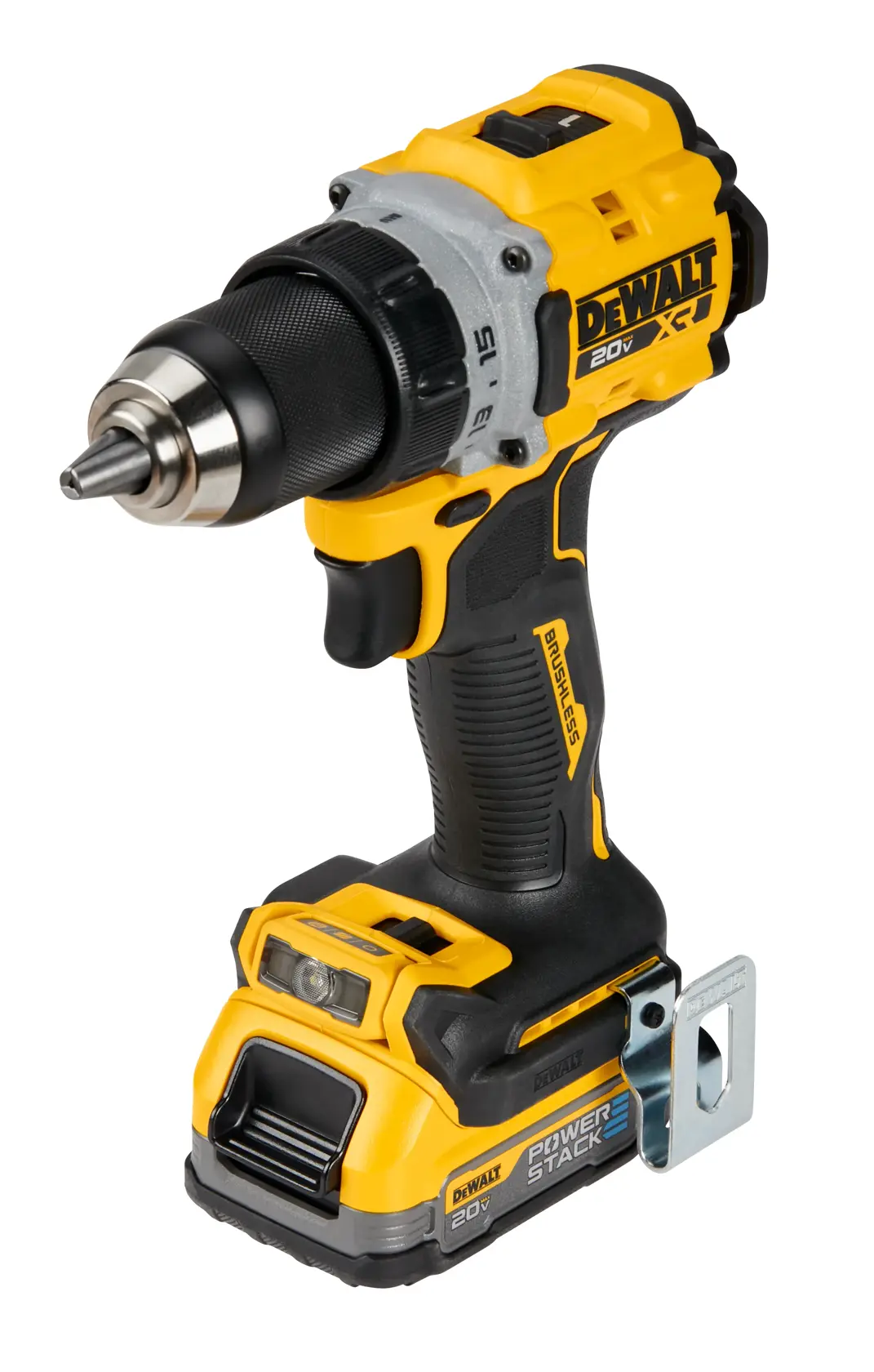 DEWALT® 20V MAX* XR® Brushless Cordless 1/2-in. Drill/Driver Kit