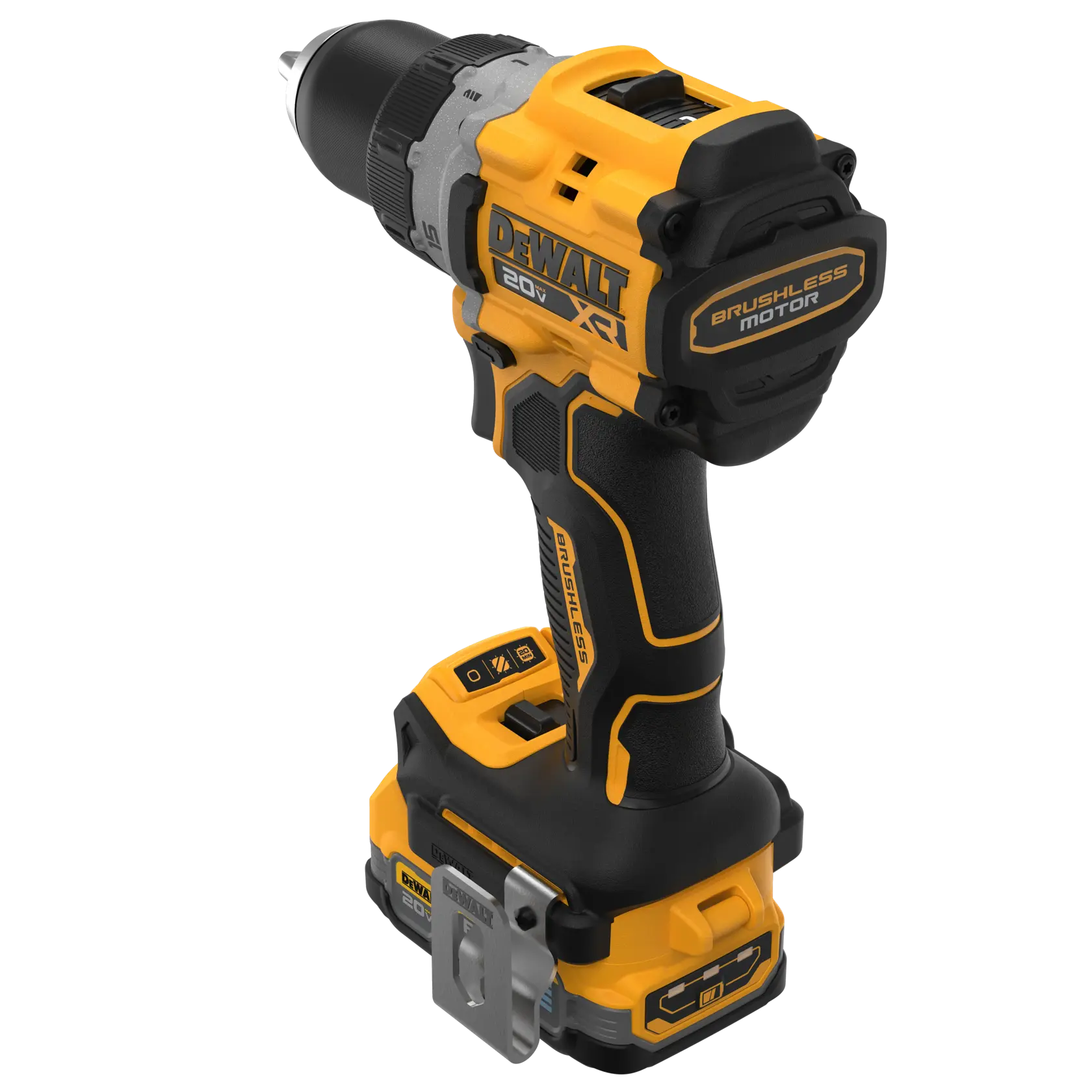 DEWALT® 20V MAX* XR® Brushless Cordless 1/2-in. Drill/Driver Kit thumbnail 5