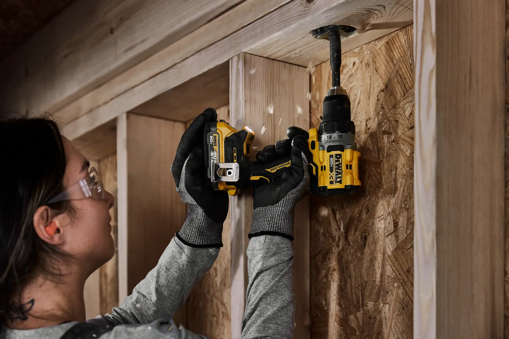 DEWALT® 20V MAX* XR® Brushless Cordless 1/2-in. Drill/Driver Kit