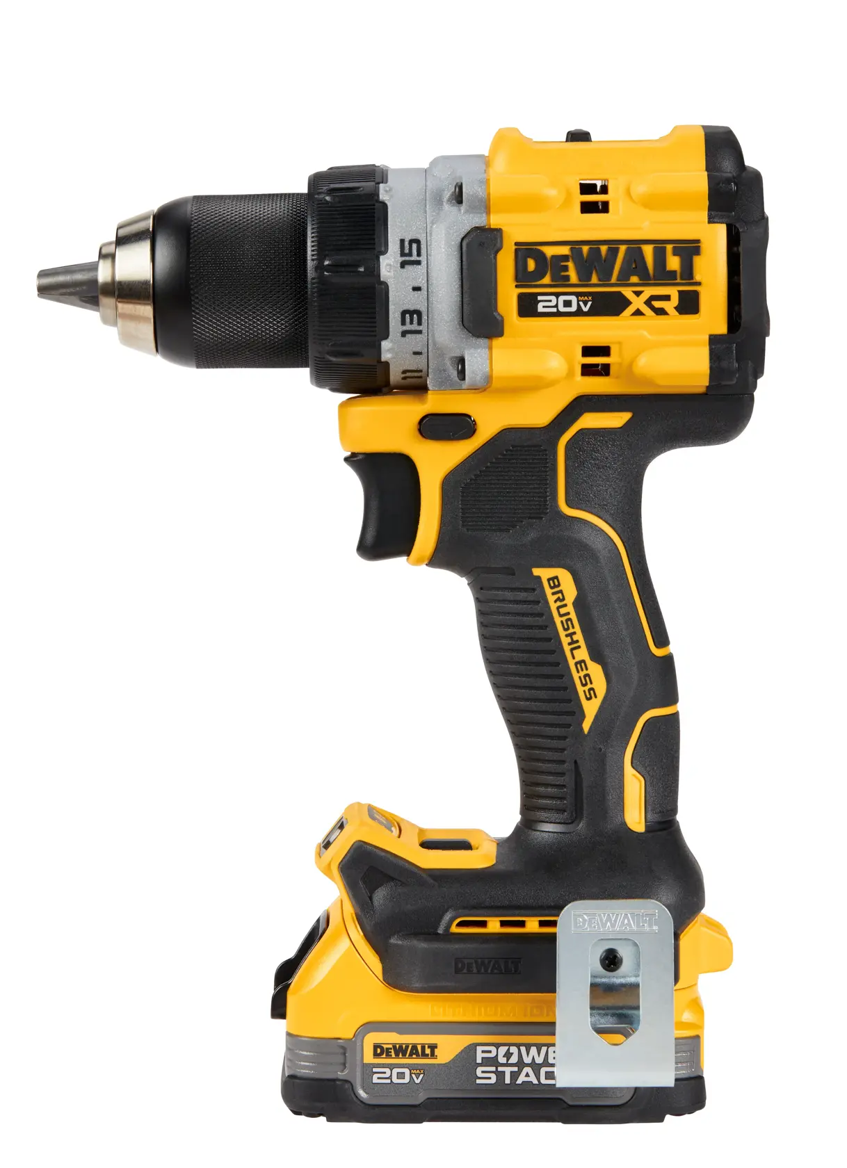 DEWALT® 20V MAX* XR® Brushless Cordless 1/2-in. Drill/Driver Kit