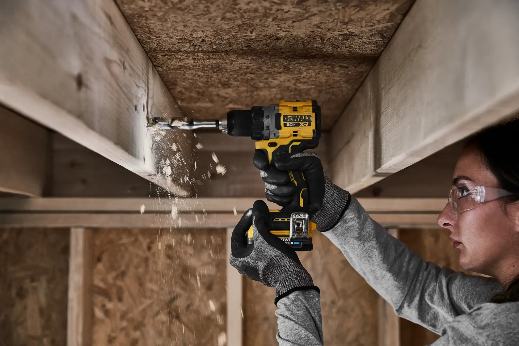 DEWALT® 20V MAX* XR® Brushless Cordless 1/2-in. Drill/Driver Kit