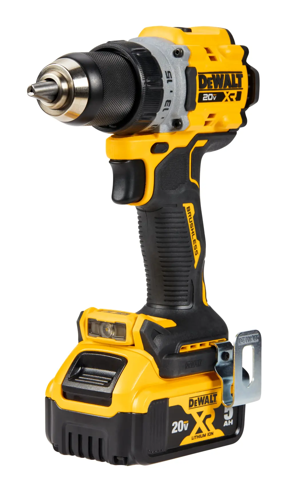 DEWALT® 20V MAX* XR® Brushless Cordless 1/2-in. Drill/Driver Kit
