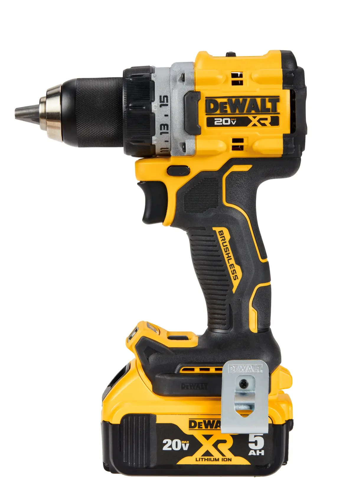 DEWALT® 20V MAX* XR® Brushless Cordless 1/2-in. Drill/Driver Kit