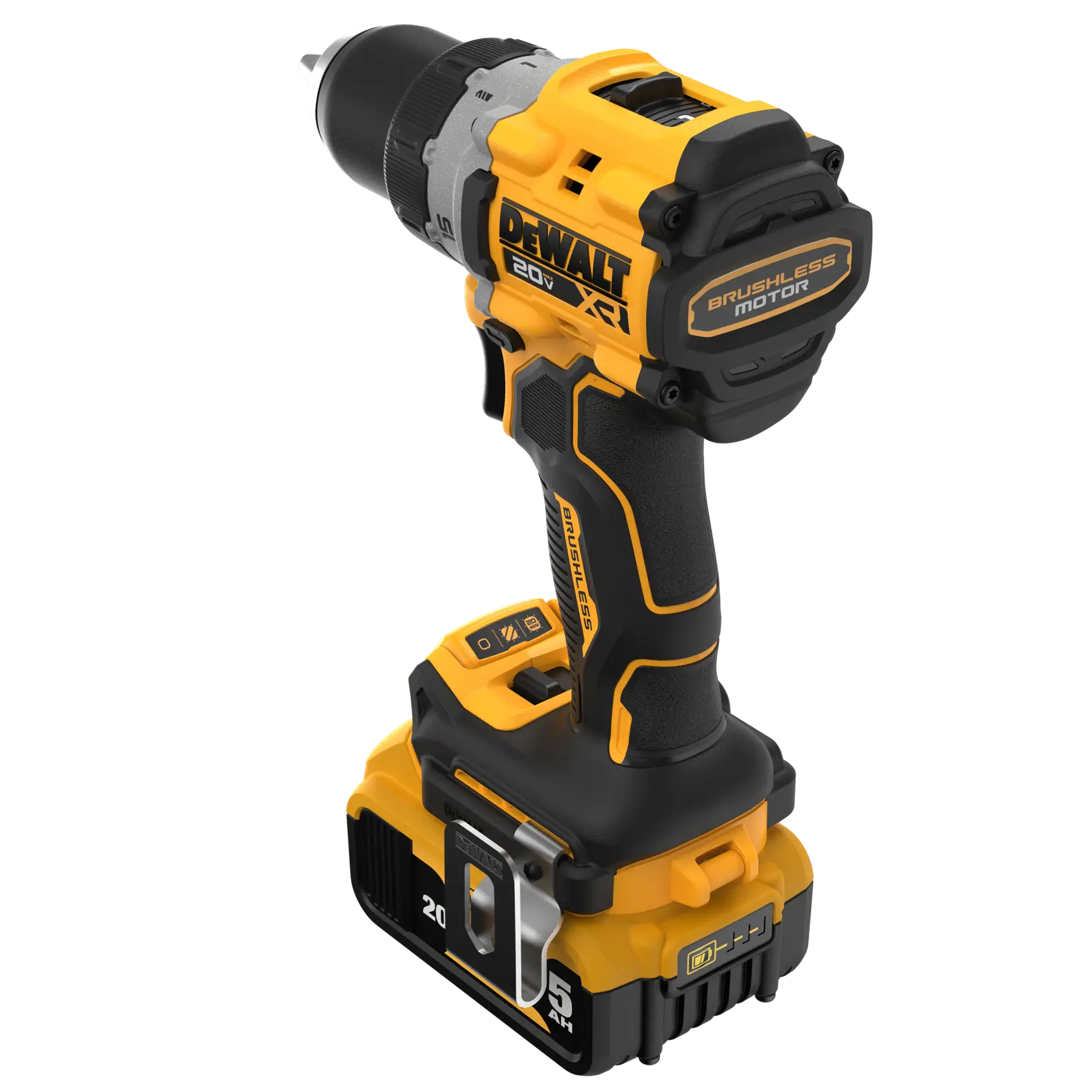 DEWALT® 20V MAX* XR® Brushless Cordless 1/2-in. Drill/Driver Kit thumbnail 5