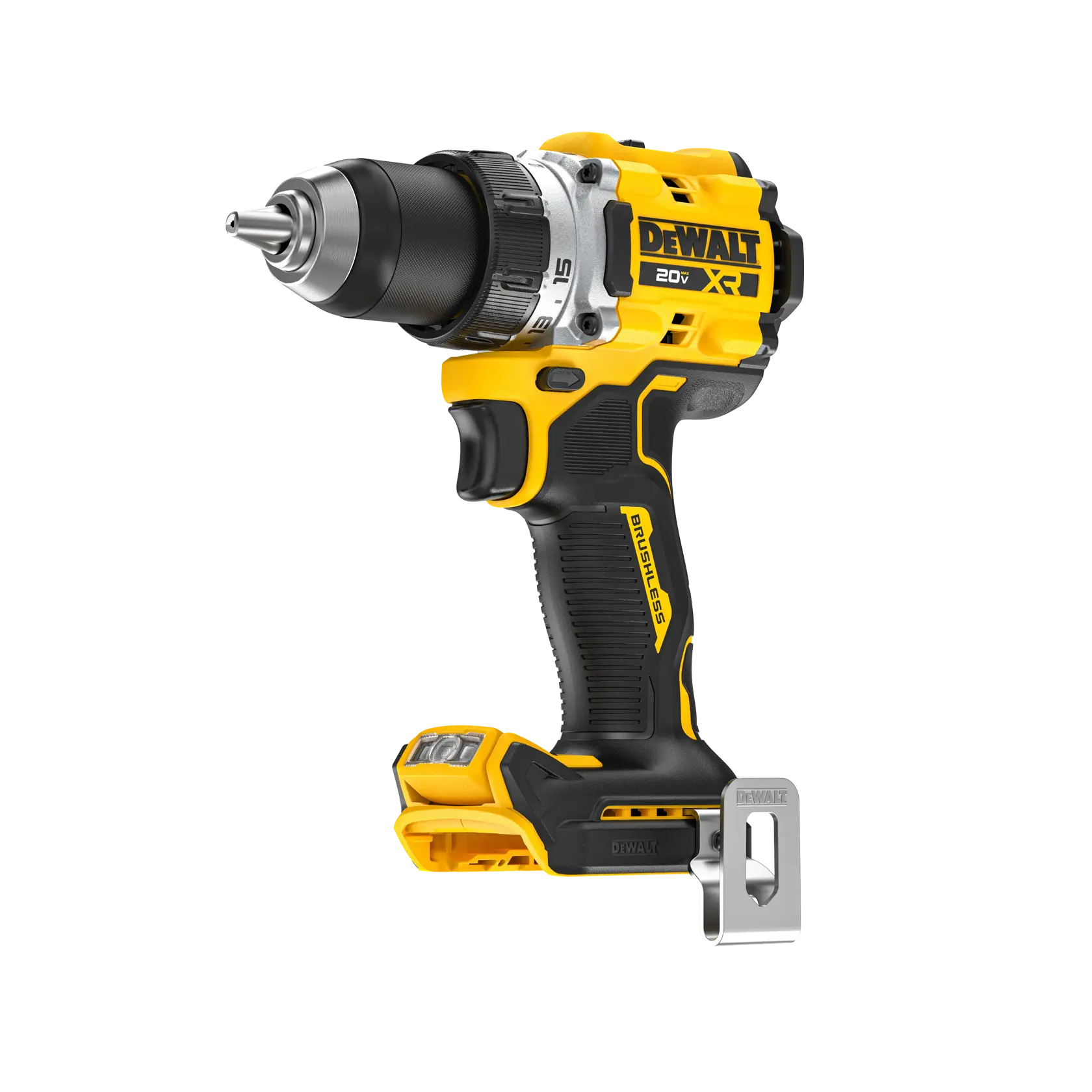 DEWALT 20V MAX* XR® Brushless Cordless 1/2 in. Drill/Driver (Tool Only) thumbnail 2