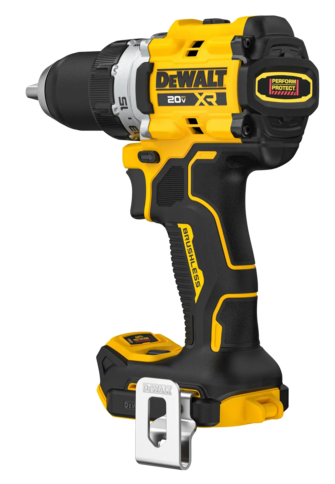 DEWALT 20V MAX* XR® Brushless Cordless 1/2 in. Drill/Driver (Tool Only) thumbnail 4