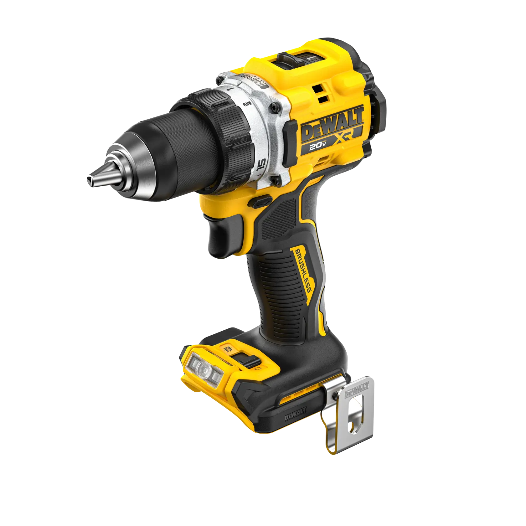DEWALT 20V MAX* XR® Brushless Cordless 1/2 in. Drill/Driver (Tool Only) thumbnail 5