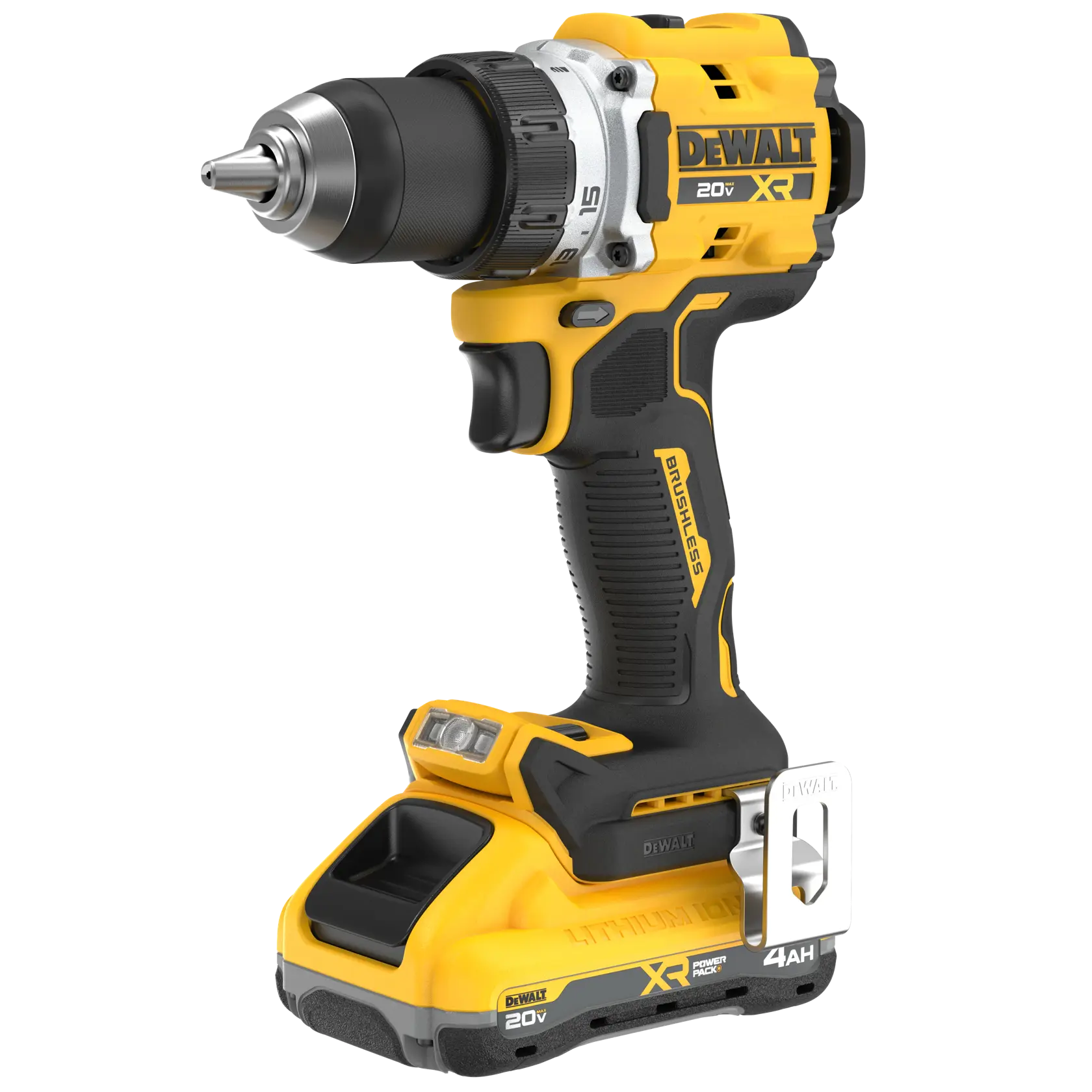 DEWALT® 20V MAX* XR® Brushless Cordless 1/2-in. Drill/Driver Kit