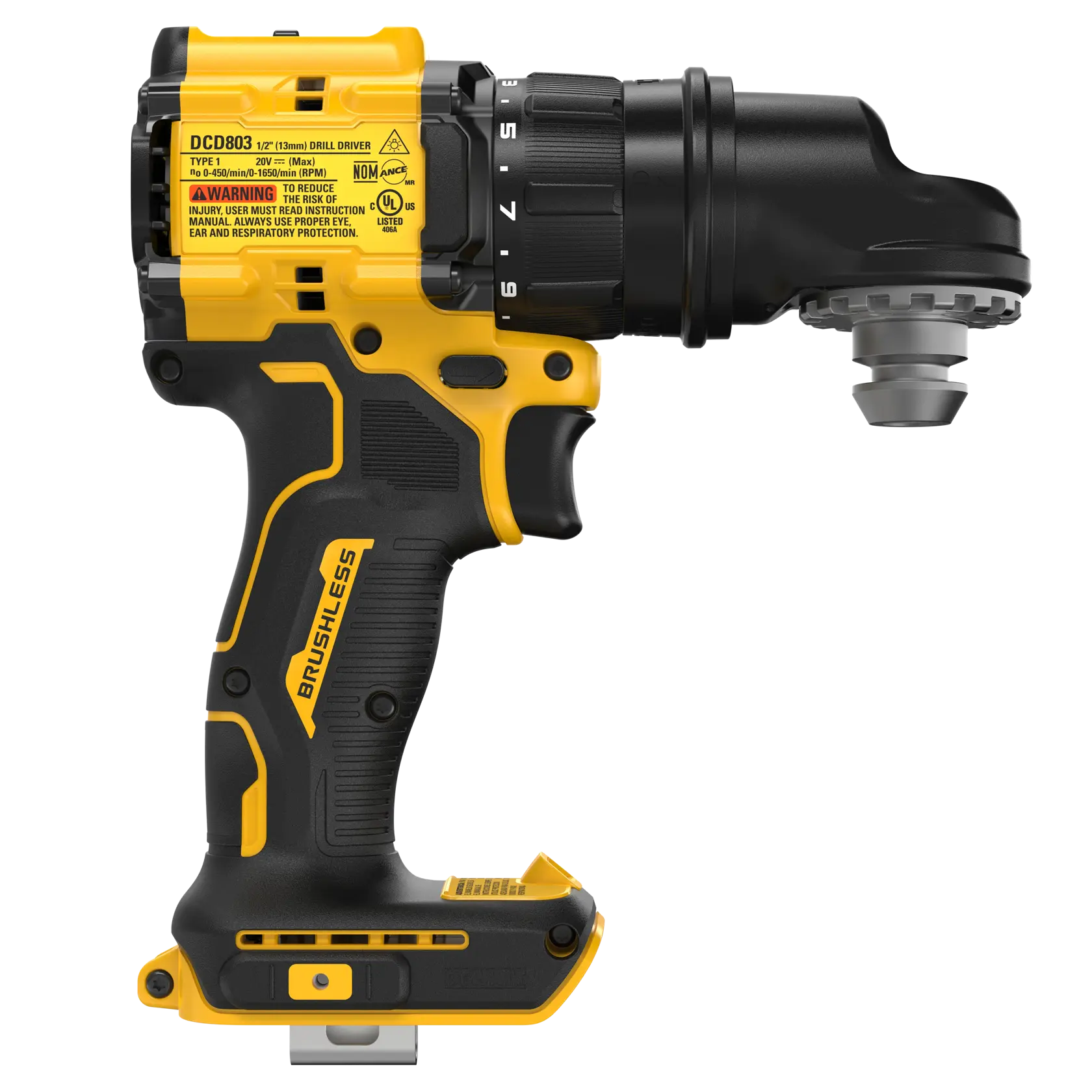 DEWALT® 20V MAX* ATOMIC™ Multi-Head Drill/Driver (Tool Only) thumbnail 4