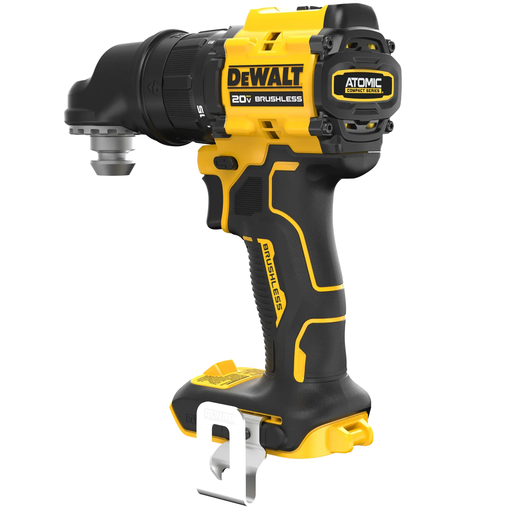 DEWALT® 20V MAX* ATOMIC™ Multi-Head Drill/Driver (Tool Only) thumbnail 5