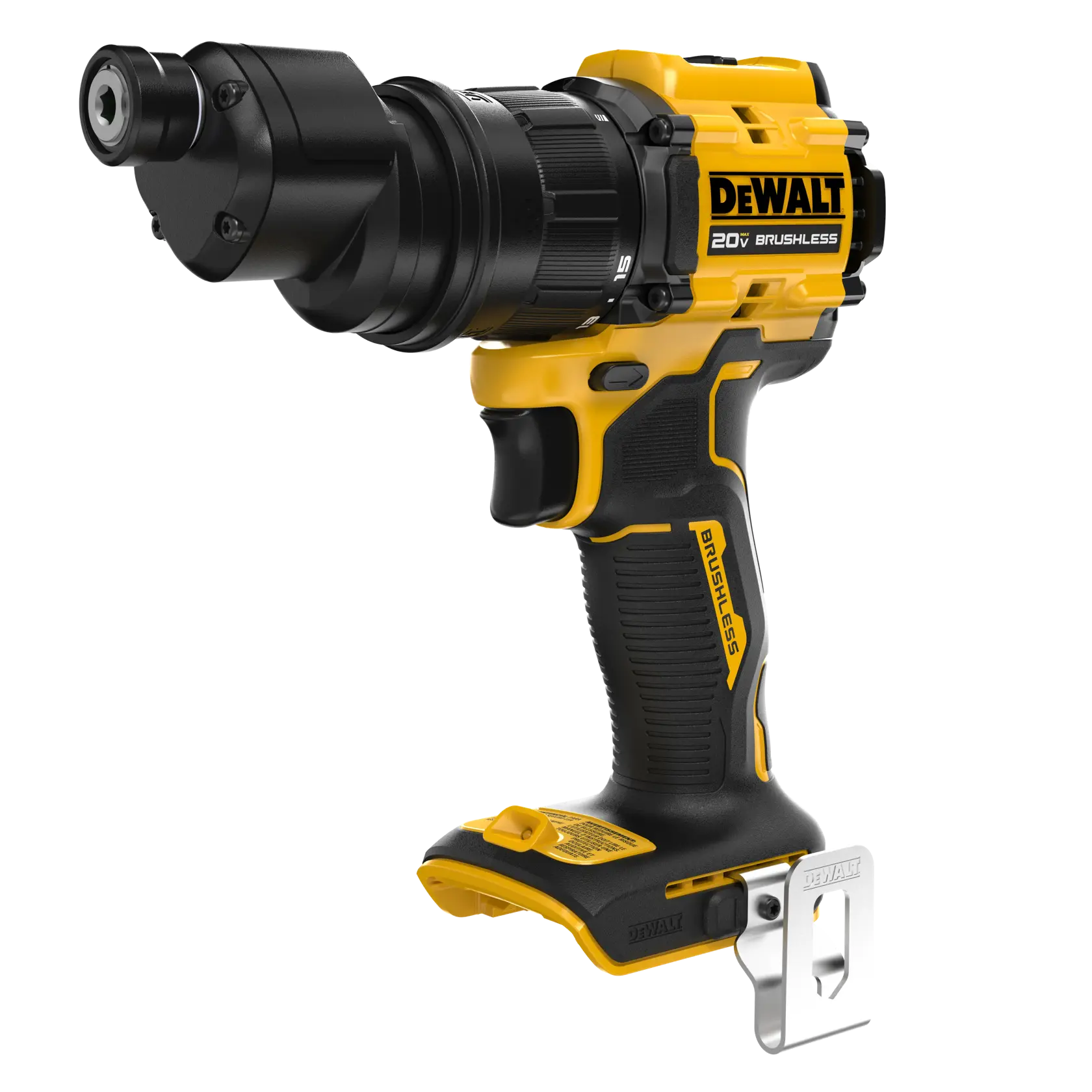 DEWALT® 20V MAX* ATOMIC™ Multi-Head Drill/Driver (Tool Only) thumbnail 8