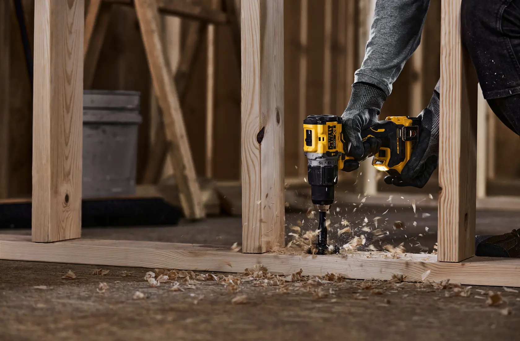 DEWALT® 20V MAX* XR® Brushless Cordless 1/2-in. Hammer Drill/Driver (Tool Only)