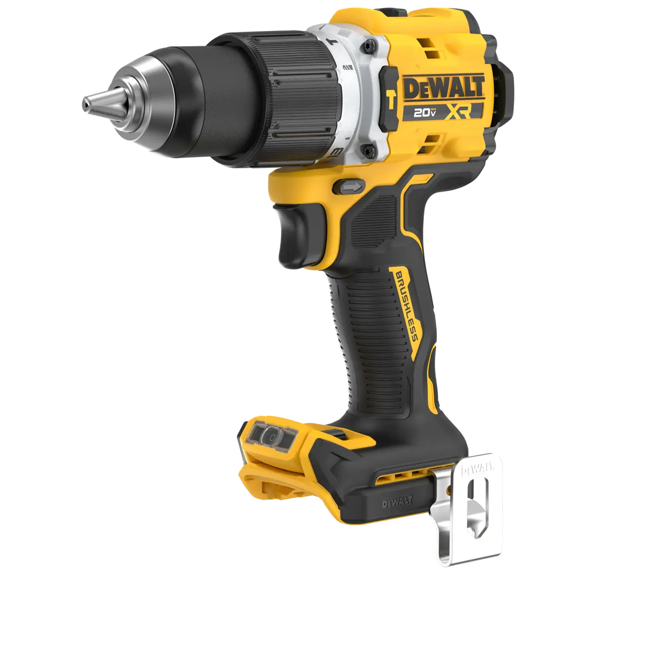 20V MAX XR Brushless Cordless 1/2-in Hammer Drill (Tool Only)