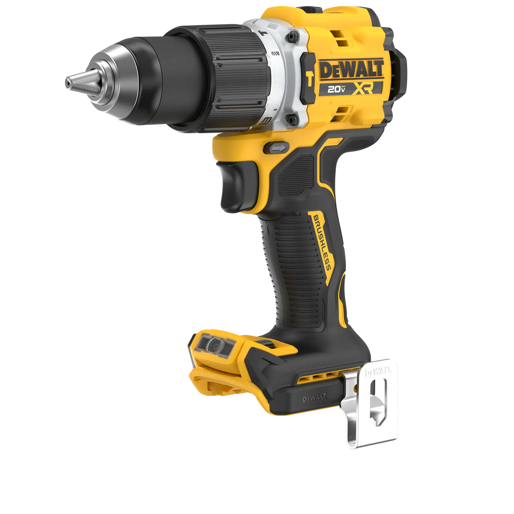 20V MAX* XR® Brushless Cordless 1/2 in. Hammer Drill/Driver (Tool Only)