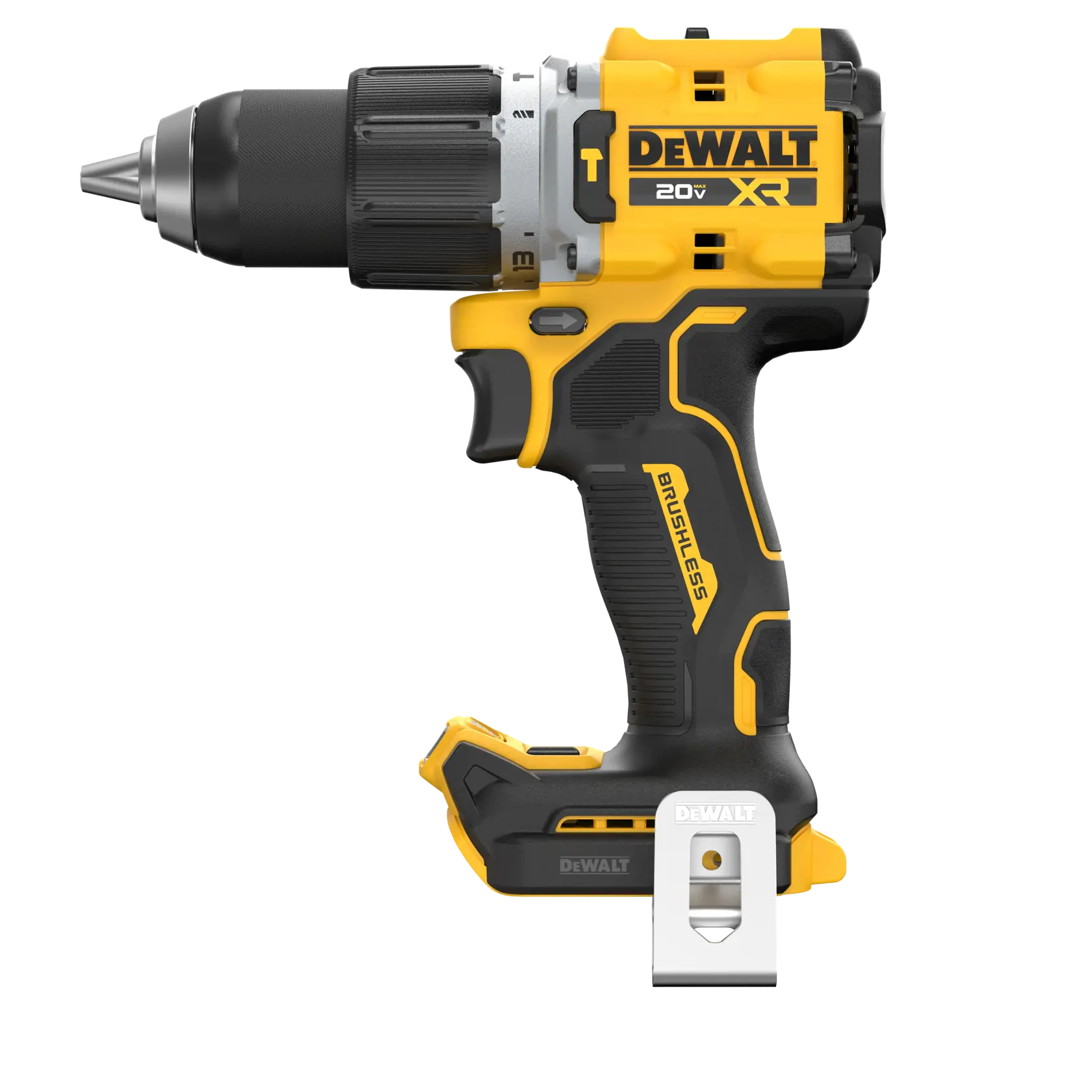 20V MAX* XR® Brushless Cordless 1/2 in. Hammer Drill/Driver (Tool Only)