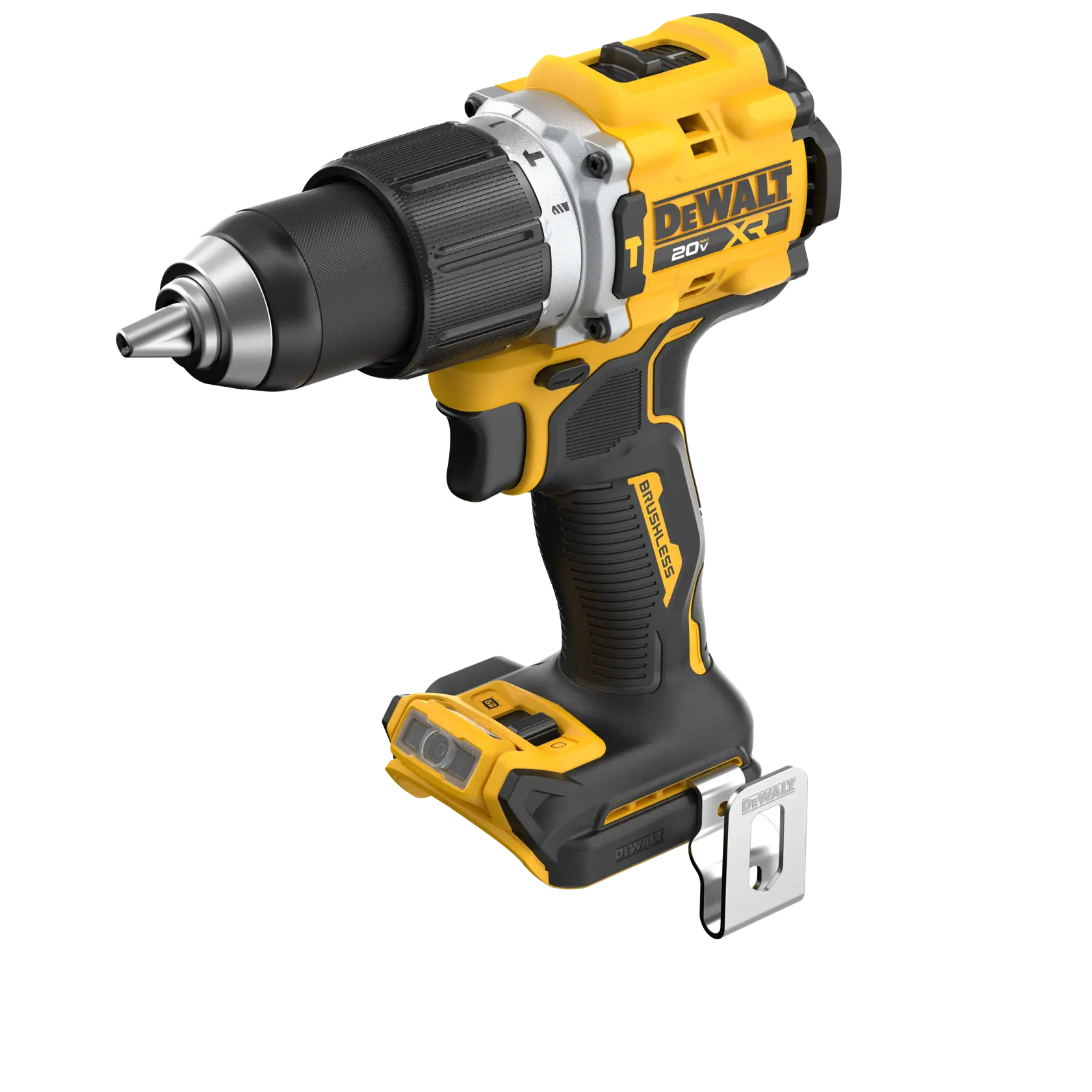 20V MAX* XR® Brushless Cordless 1/2 in. Hammer Drill/Driver (Tool Only)