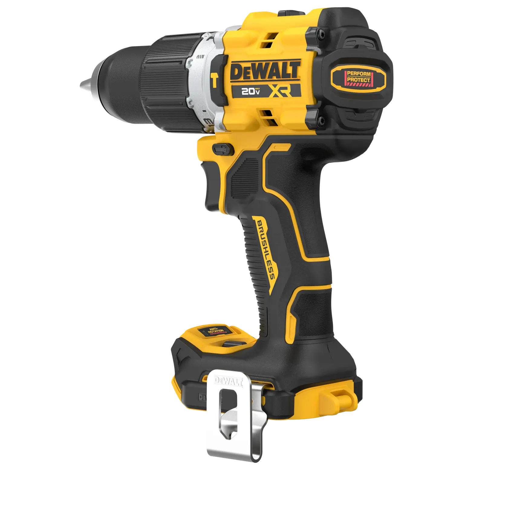 DEWALT® 20V MAX* XR® Brushless Cordless 1/2-in. Hammer Drill (Tool Only) thumbnail 5