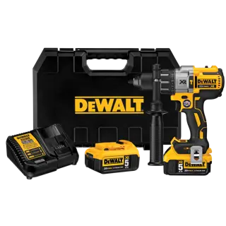 DEWALT® 20V MAX* Brushless Cordless 1/2-in. (13mm) Hammer Drill with (2) 5.0 Ah Batteries and Charger