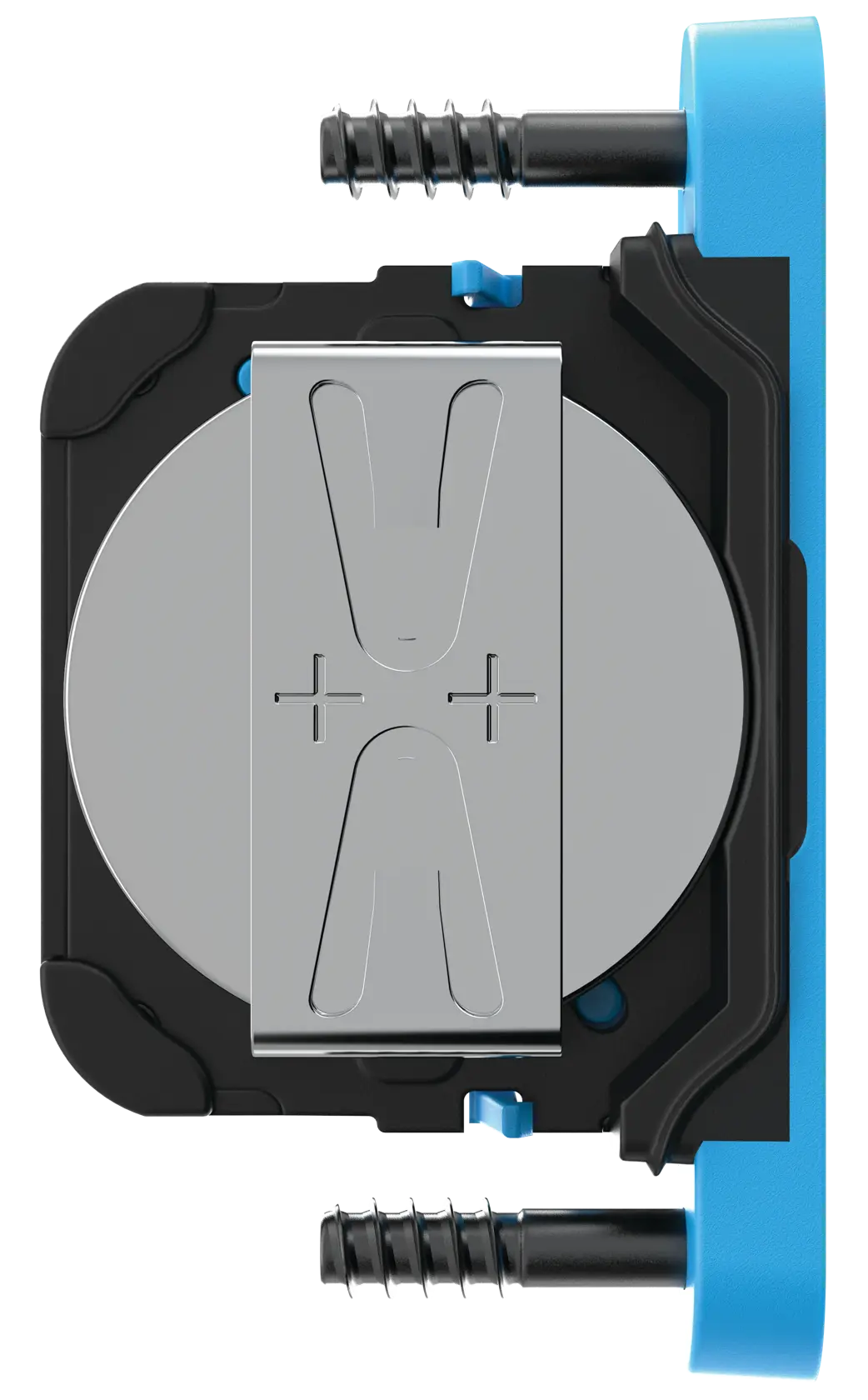 Bottom view of tool connect chip 25 PK.