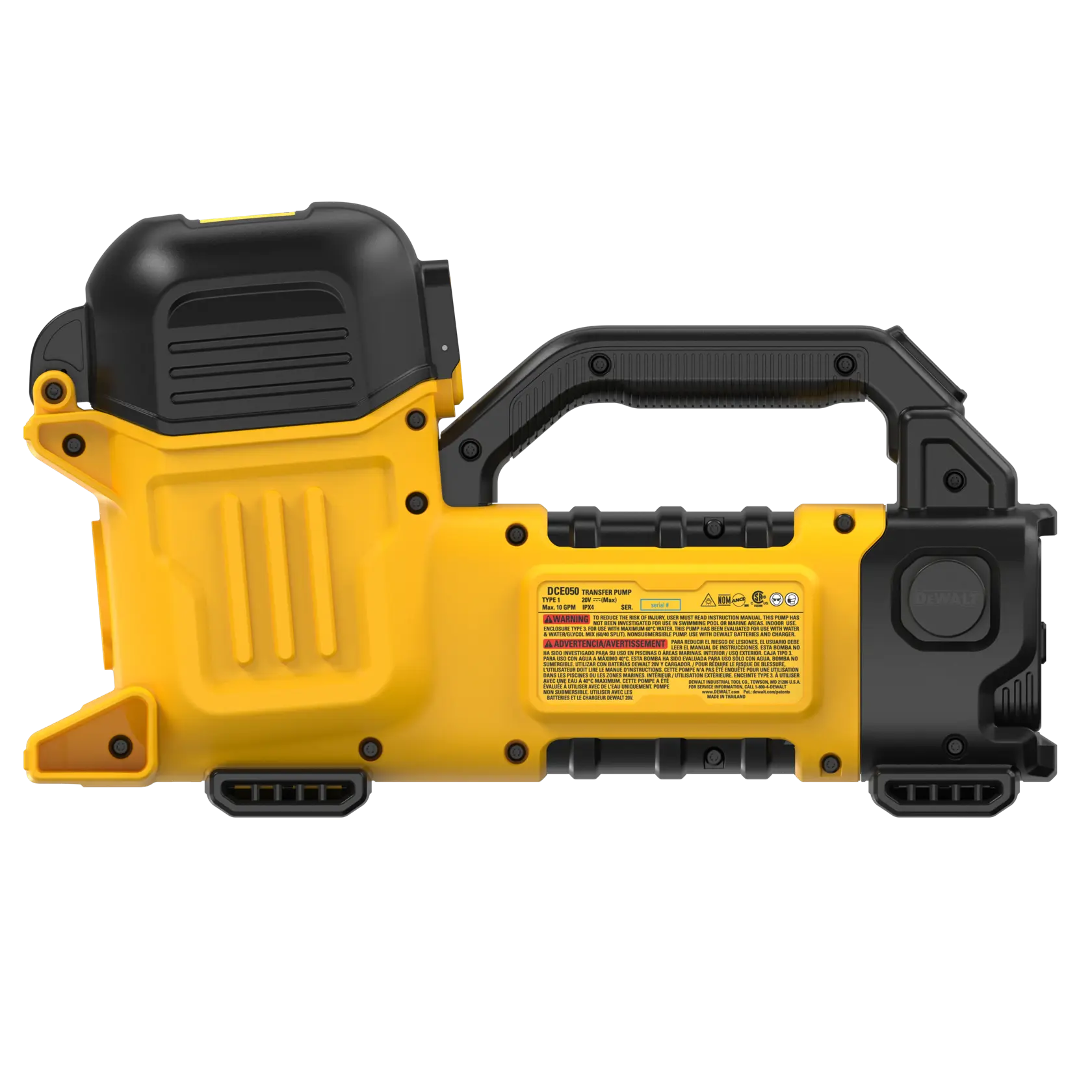 DEWALT® 20V MAX* Transfer Pump Kit thumbnail 4