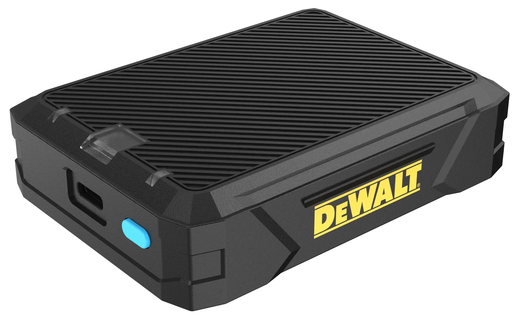 DCE082 Jobsite Gateway front angled top view