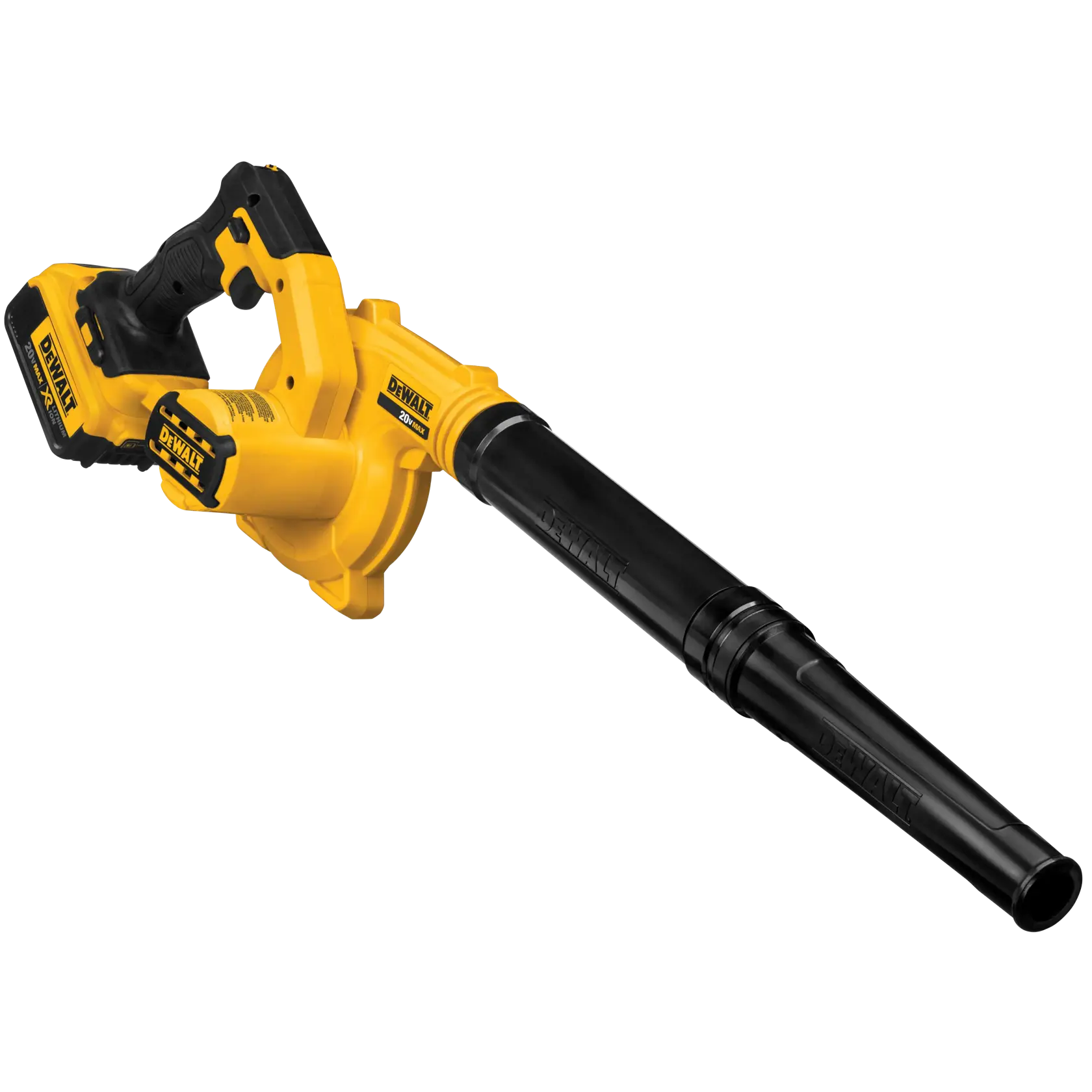 DEWALT® 20V MAX* Cordless Blower for Jobsite with (1) 4.0 Ah Battery and Charger