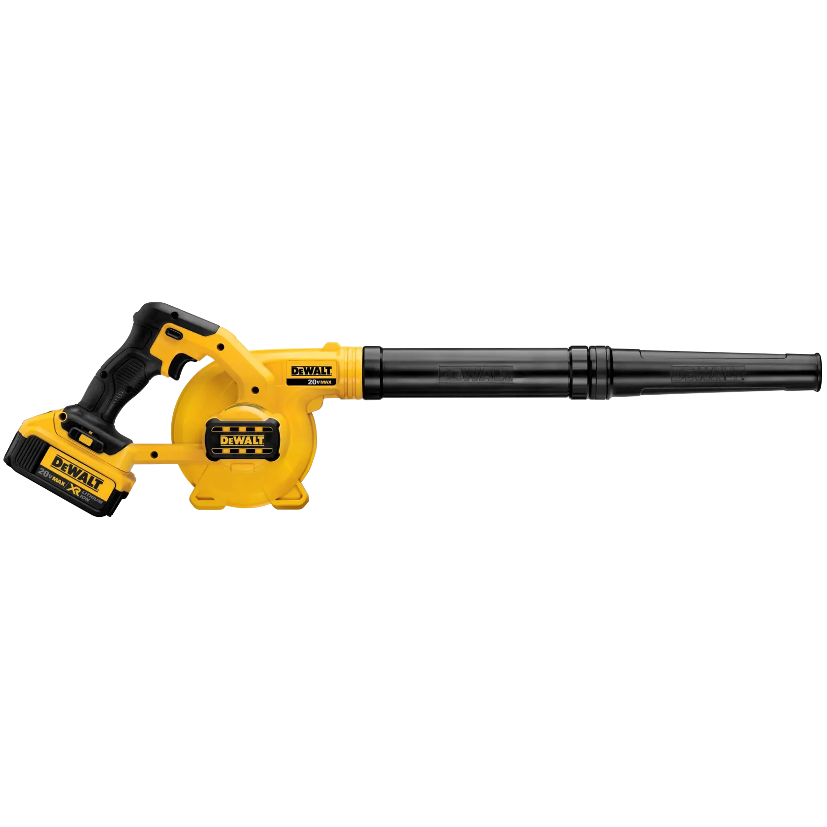 DEWALT® 20V MAX* Cordless Blower for Jobsite with (1) 4.0 Ah Battery and Charger