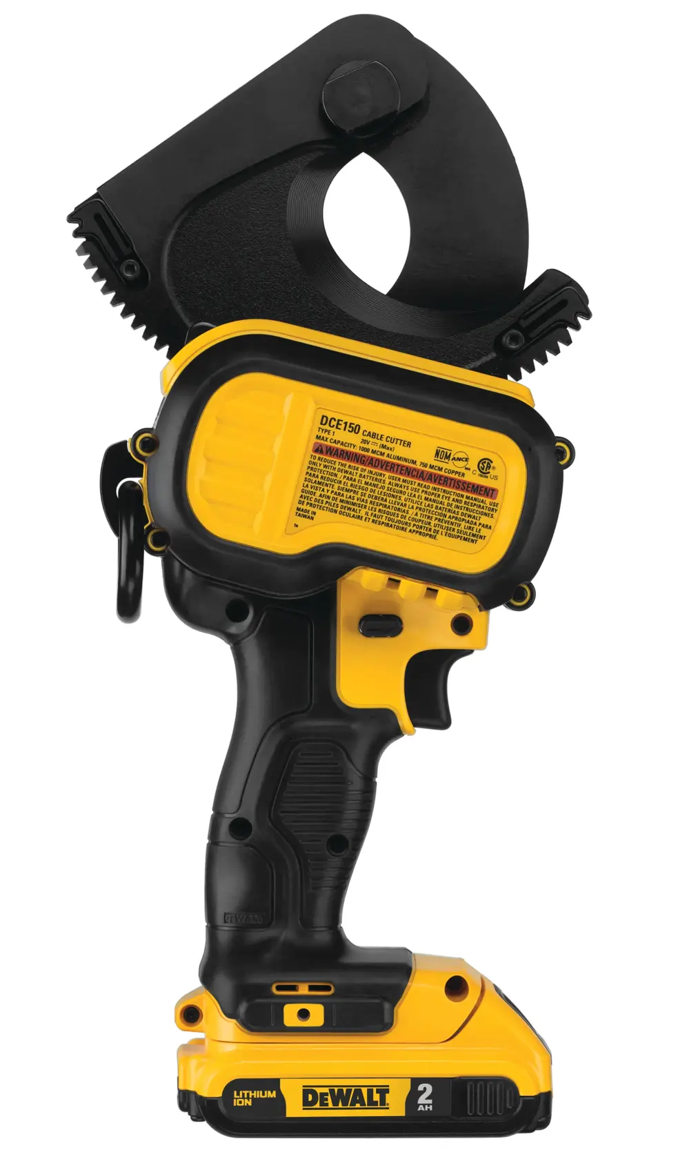 DEWALT® 20V MAX* Cordless Cable Cutter with (1) 2.0 Ah Battery and Charger