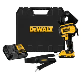 DEWALT® 20V MAX* Cordless Cable Cutter with (1) 2.0 Ah Battery and Charger