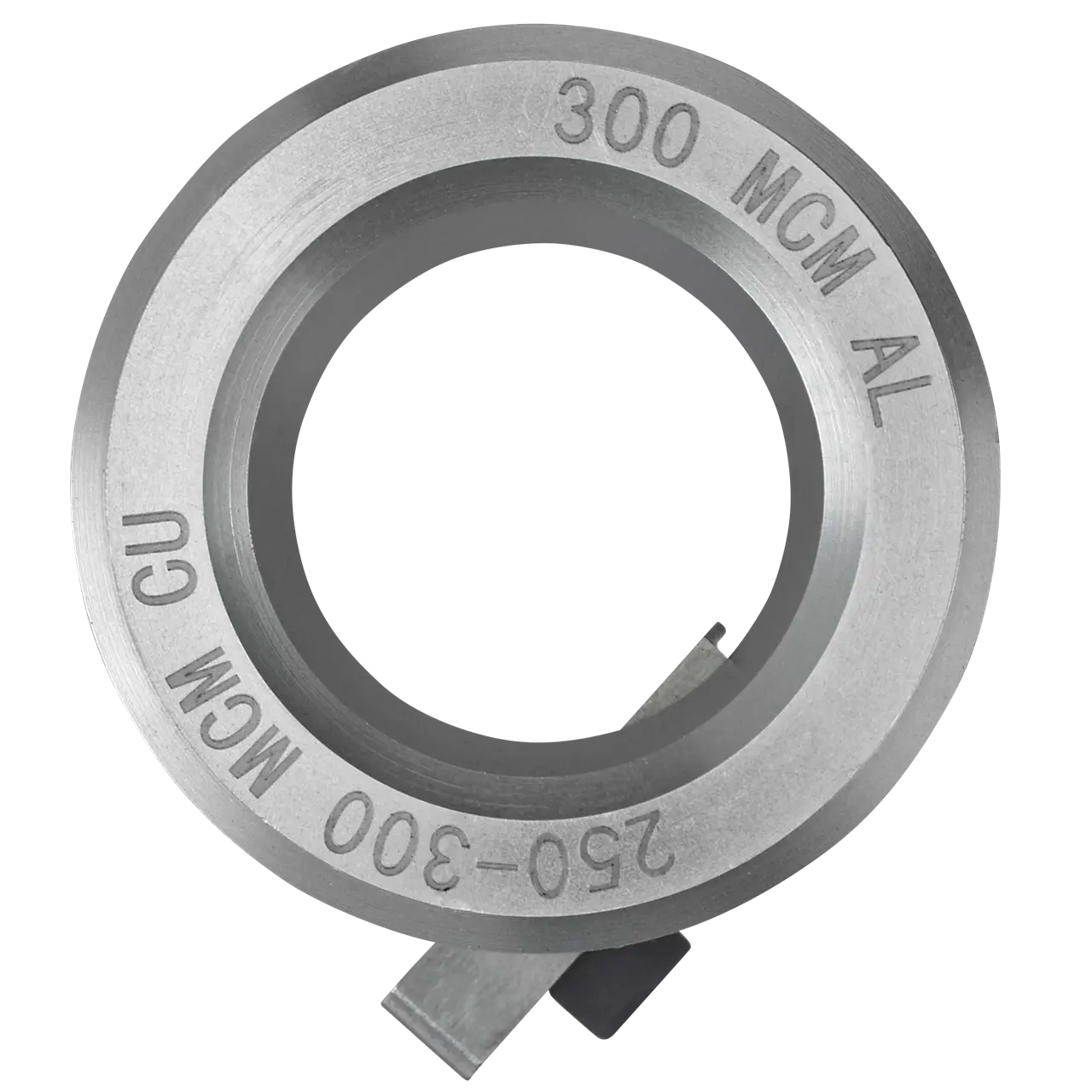 250-300 MCM CU, 300 MCM AL Bushing