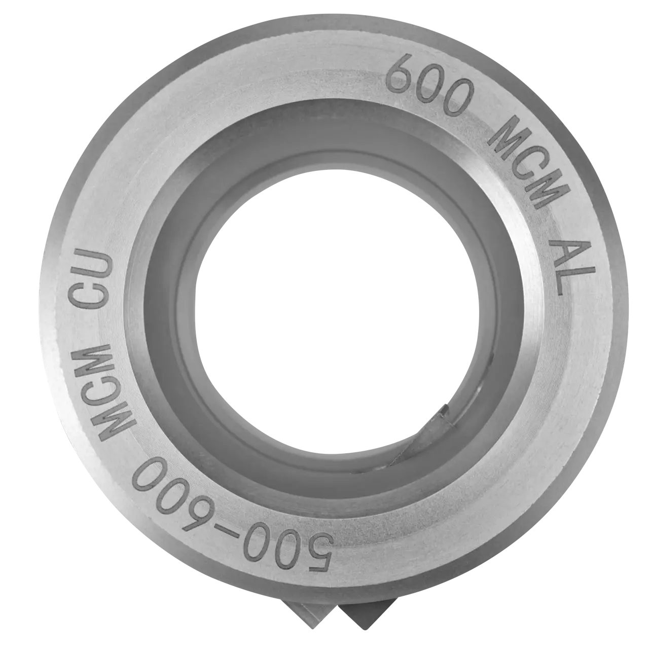 500-600 MCM CU, 600 MCM AL Bushing