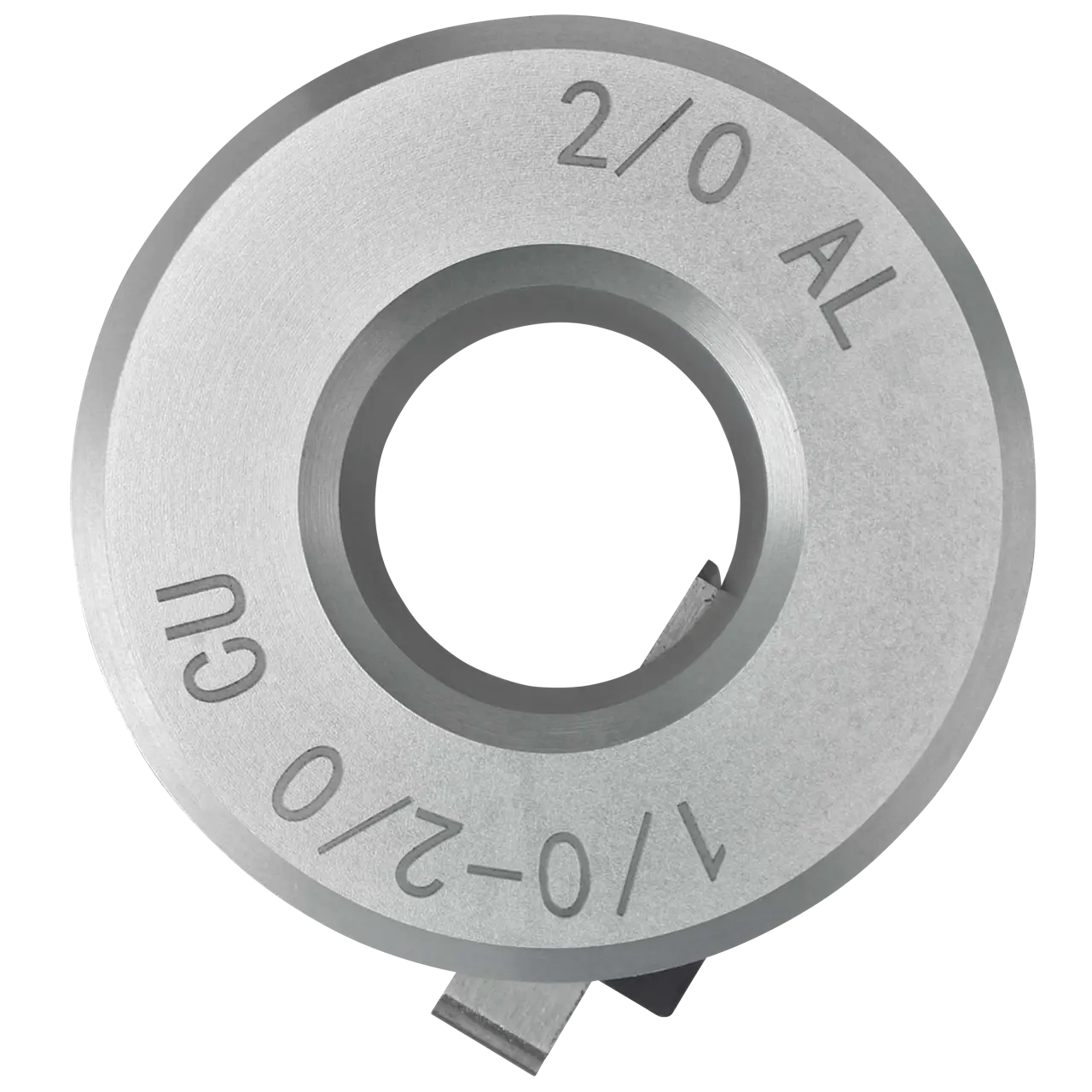 1/0-2/0 CU, 2/0 AL Bushing