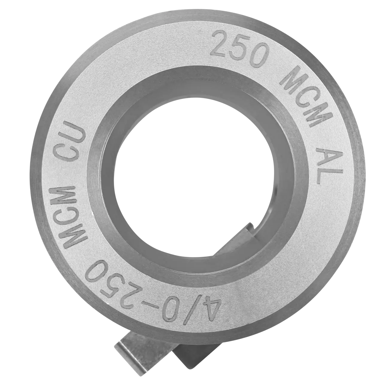 4/0-250 MCM CU, 250 MCM AL Bushing