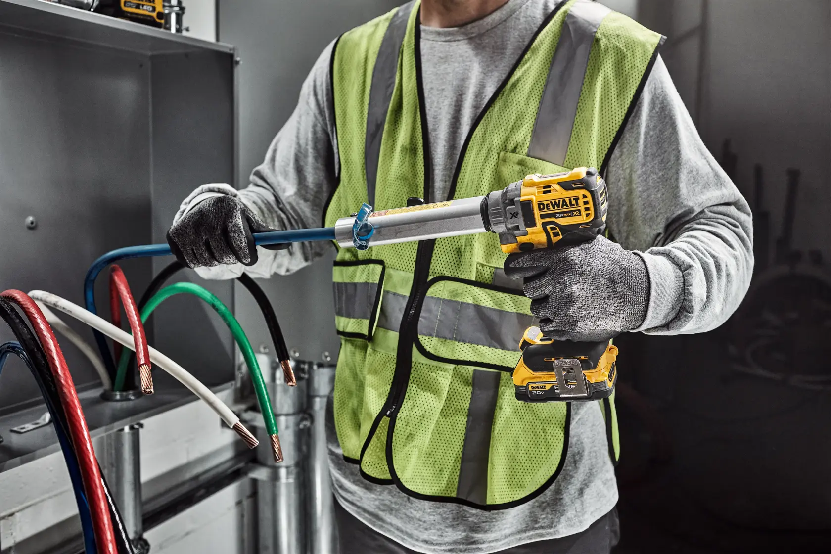 DEWALT® 20V MAX* XR® Cordless Cable Stripper (Tool Only)
