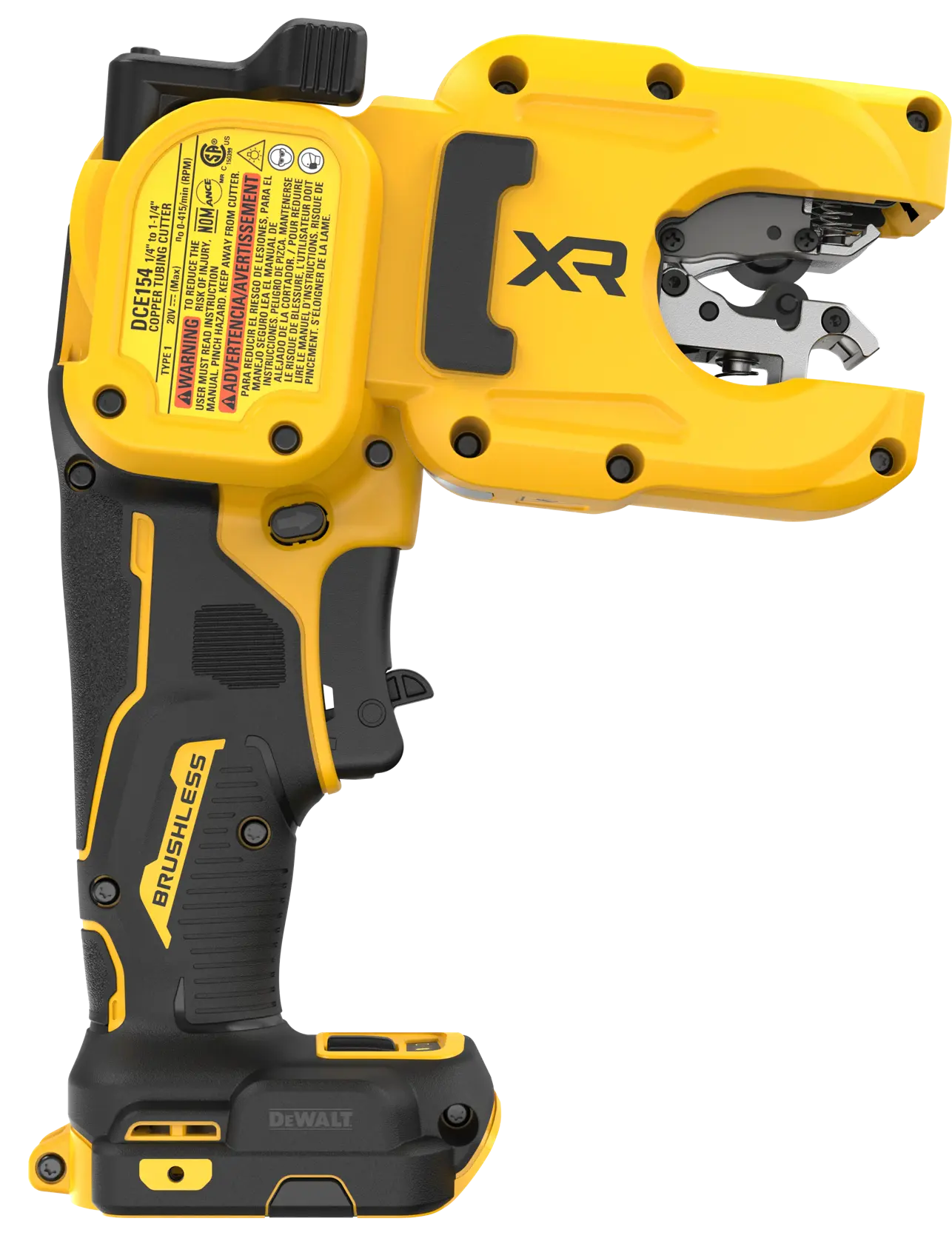 DEWALT® 20V MAX* XR® 1-1/4-in. Copper Tubing Cutter (Tool Only) thumbnail 4