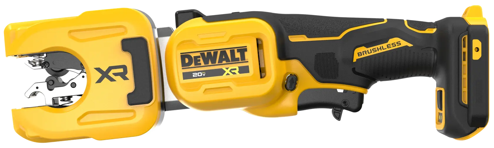 DEWALT® 20V MAX* XR® 1-1/4-in. Copper Tubing Cutter (Tool Only) thumbnail 7