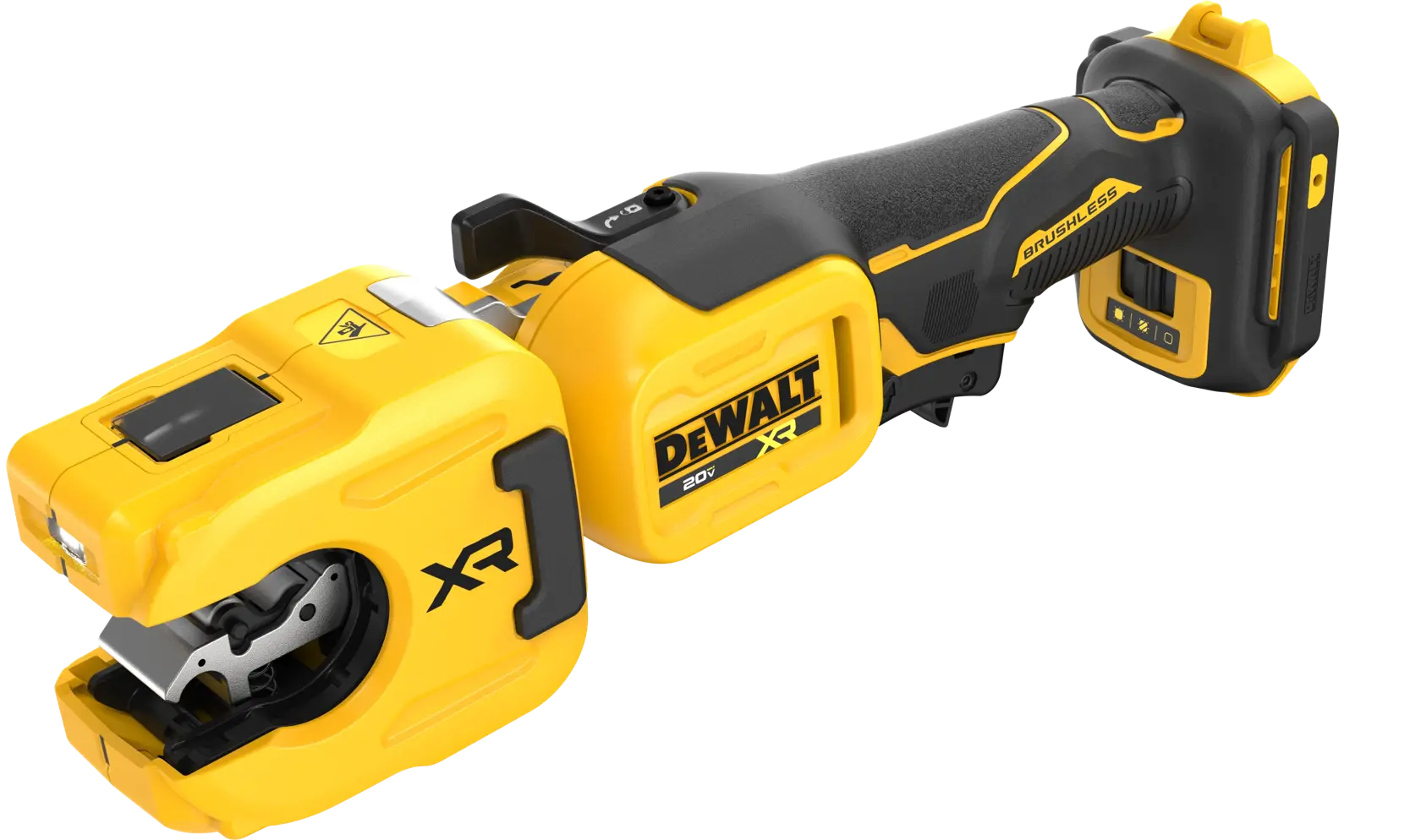 DEWALT® 20V MAX* XR® 1-1/4-in. Copper Tubing Cutter (Tool Only) thumbnail 8