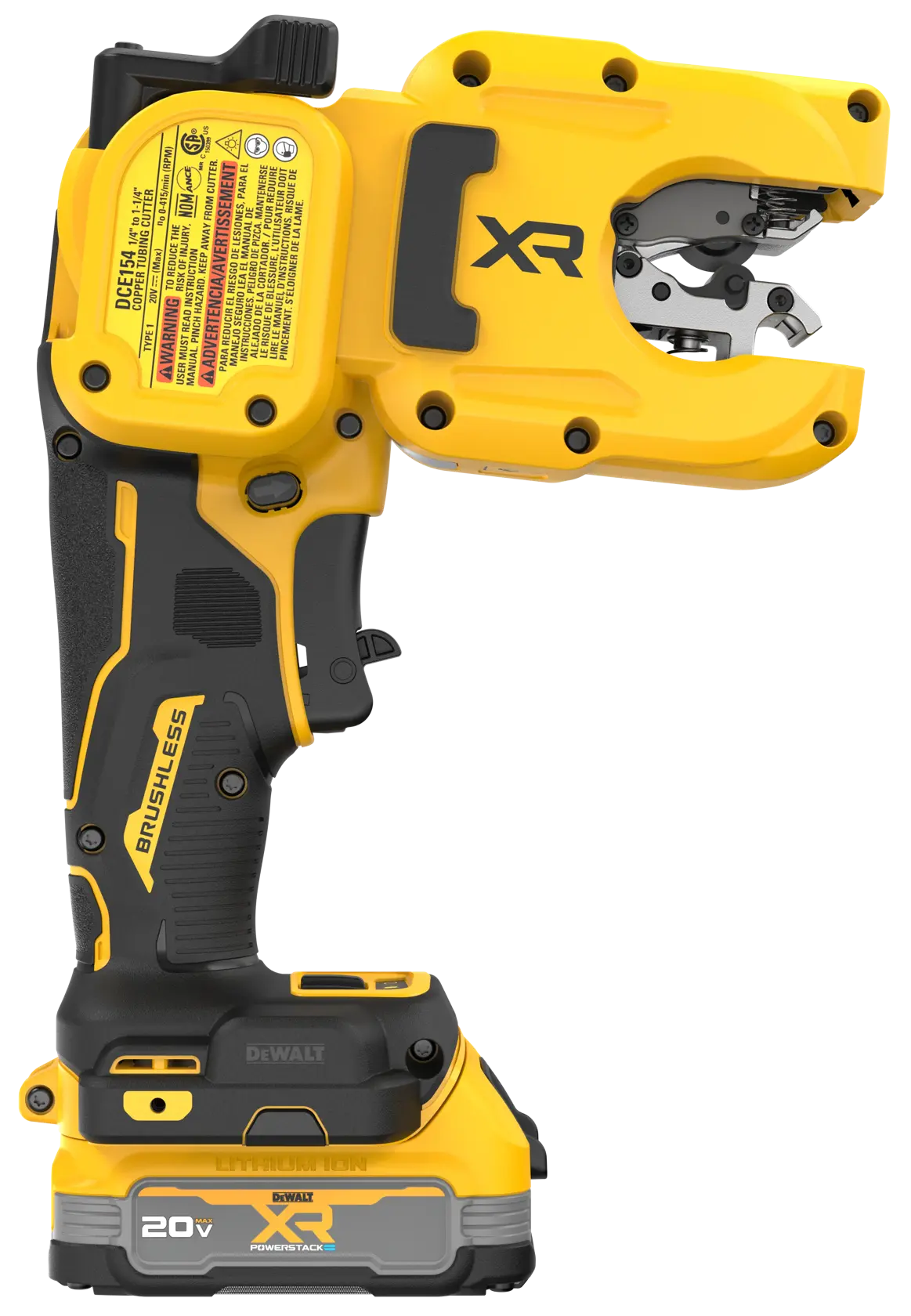 DEWALT® 20V MAX* XR® 1-1/4-in. Copper Tubing Cutter Kit thumbnail 4