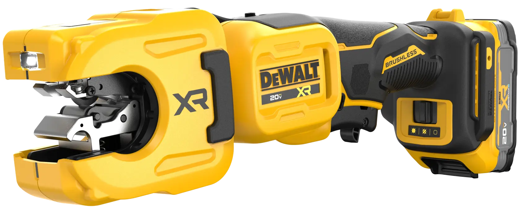 DEWALT® 20V MAX* XR® 1-1/4-in. Copper Tubing Cutter Kit thumbnail 6