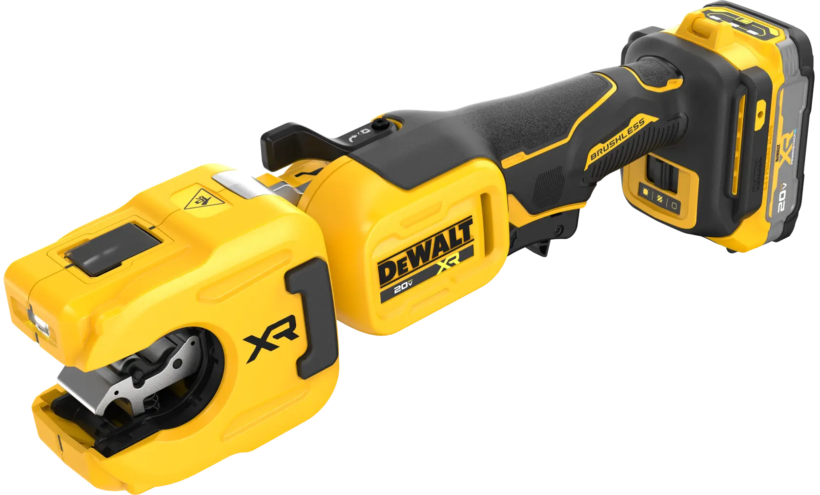 DEWALT® 20V MAX* XR® 1-1/4-in. Copper Tubing Cutter Kit thumbnail 8