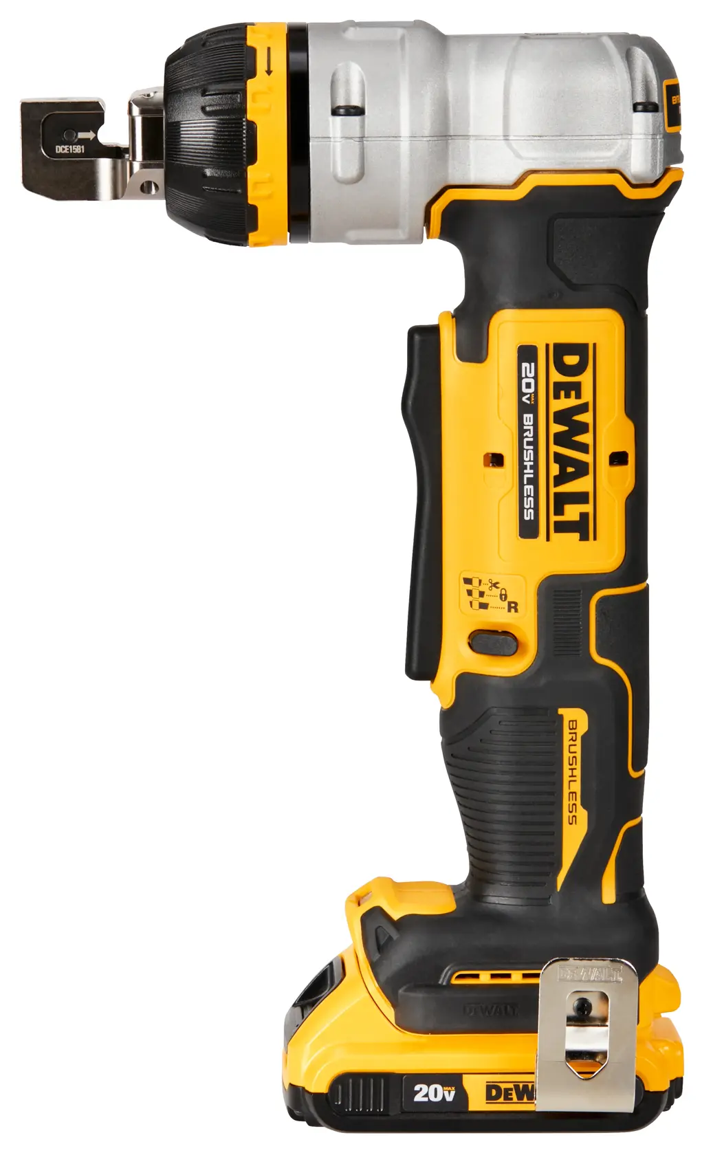 DEWALT® 20V MAX* XR® Brushless Cordless Wire Mesh Cable Tray Cutter