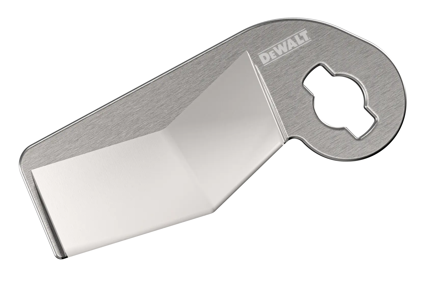 DEWALT Plastic Tubing Cutter Replacement Blade on white background.