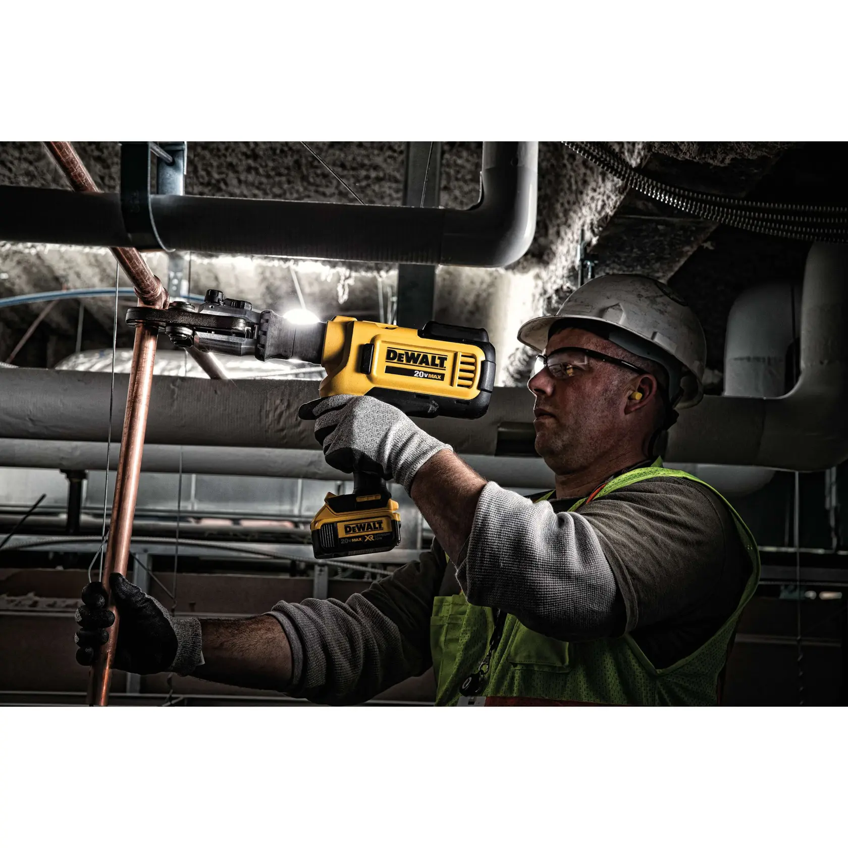 DEWALT® 20V MAX* Cordless Press Tool with Jaws