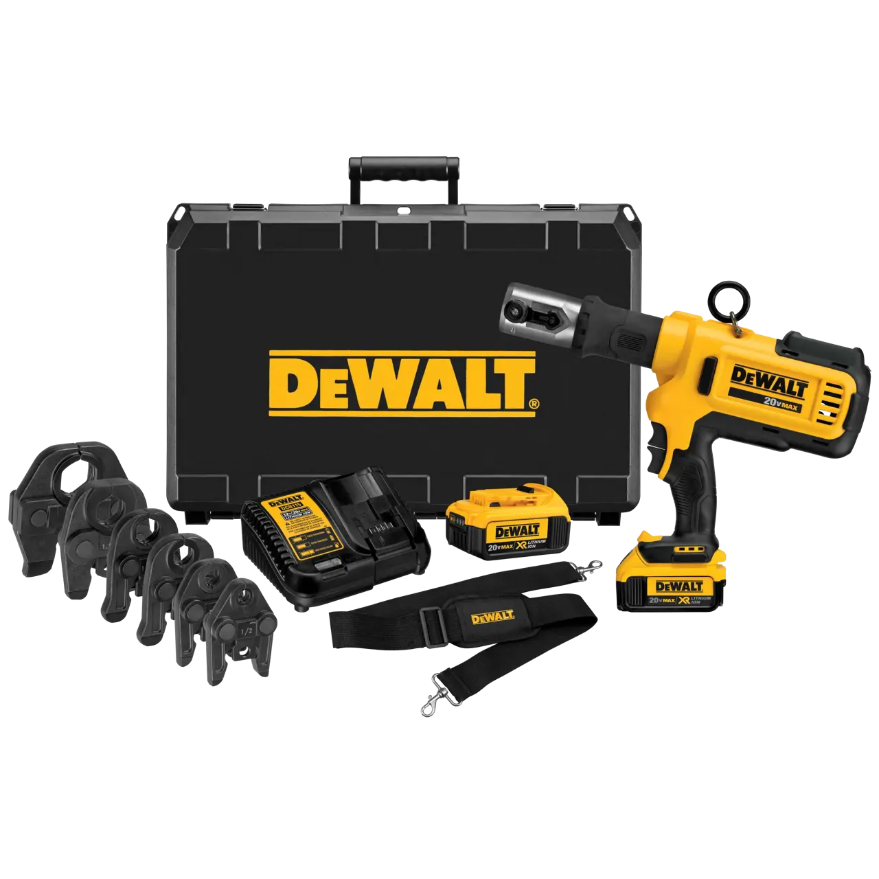 20V MAX Cordless Press Tool With Jaws