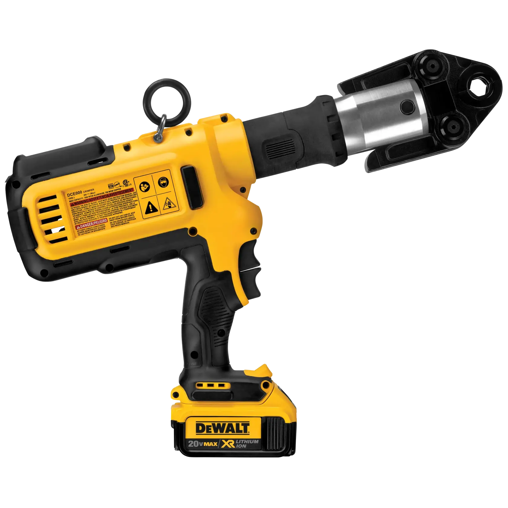 Product feature video for the DEWALT standard press tool kit as a part of the mechanical trade solution campaign