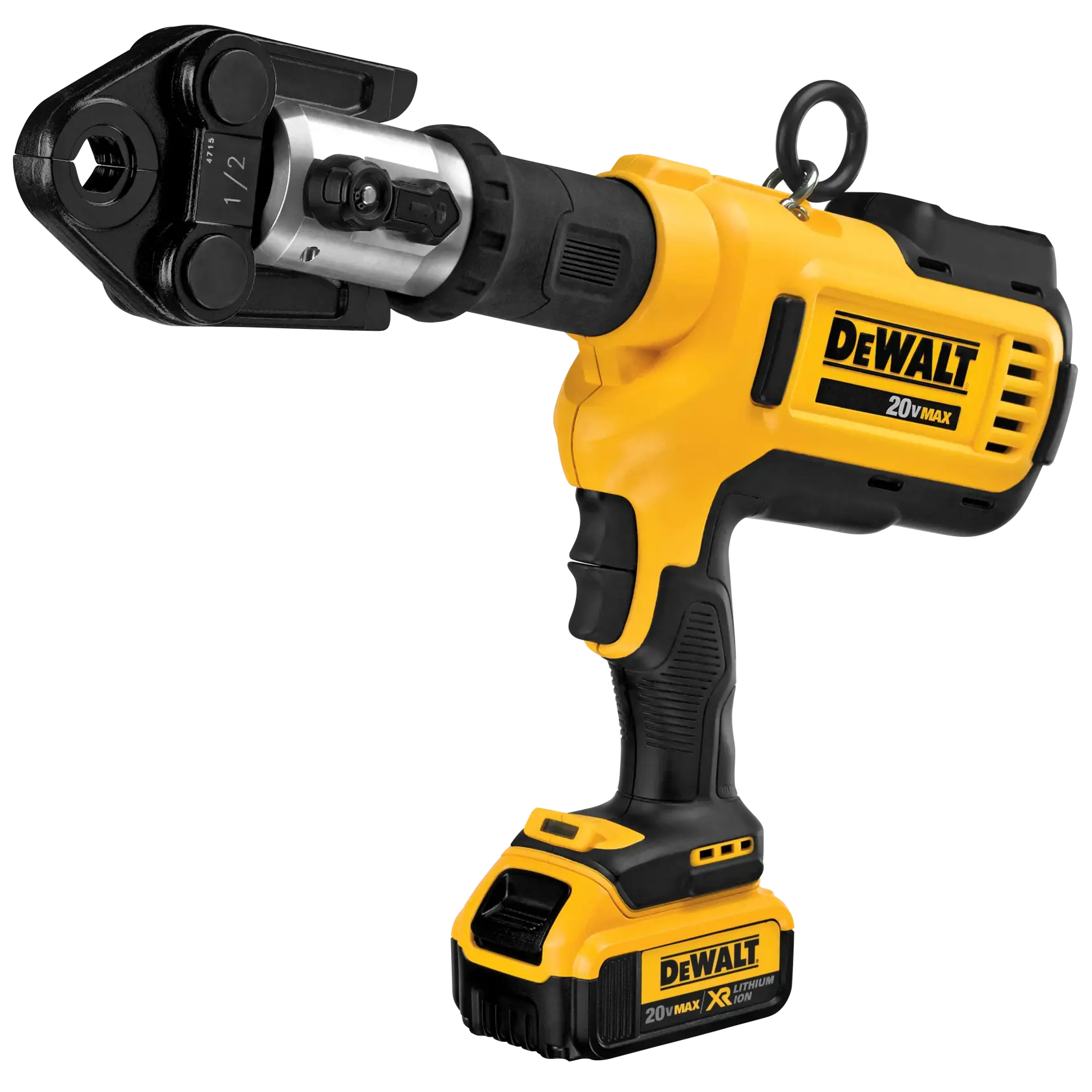 DEWALT® 20V MAX* Cordless Press Tool with Jaws